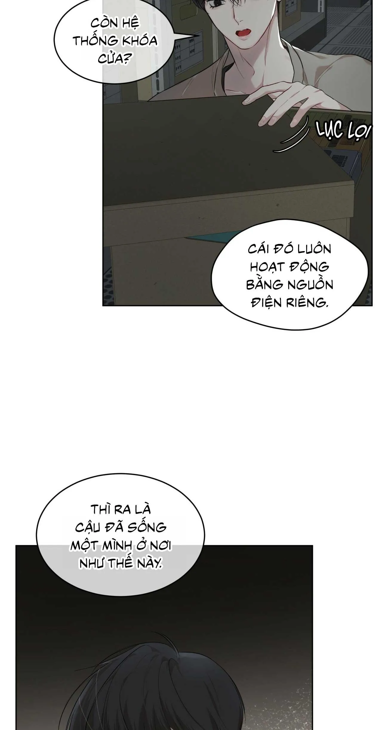 KHỞI NGUỒN SỰ SỐNG Chapter 49 Trang 38