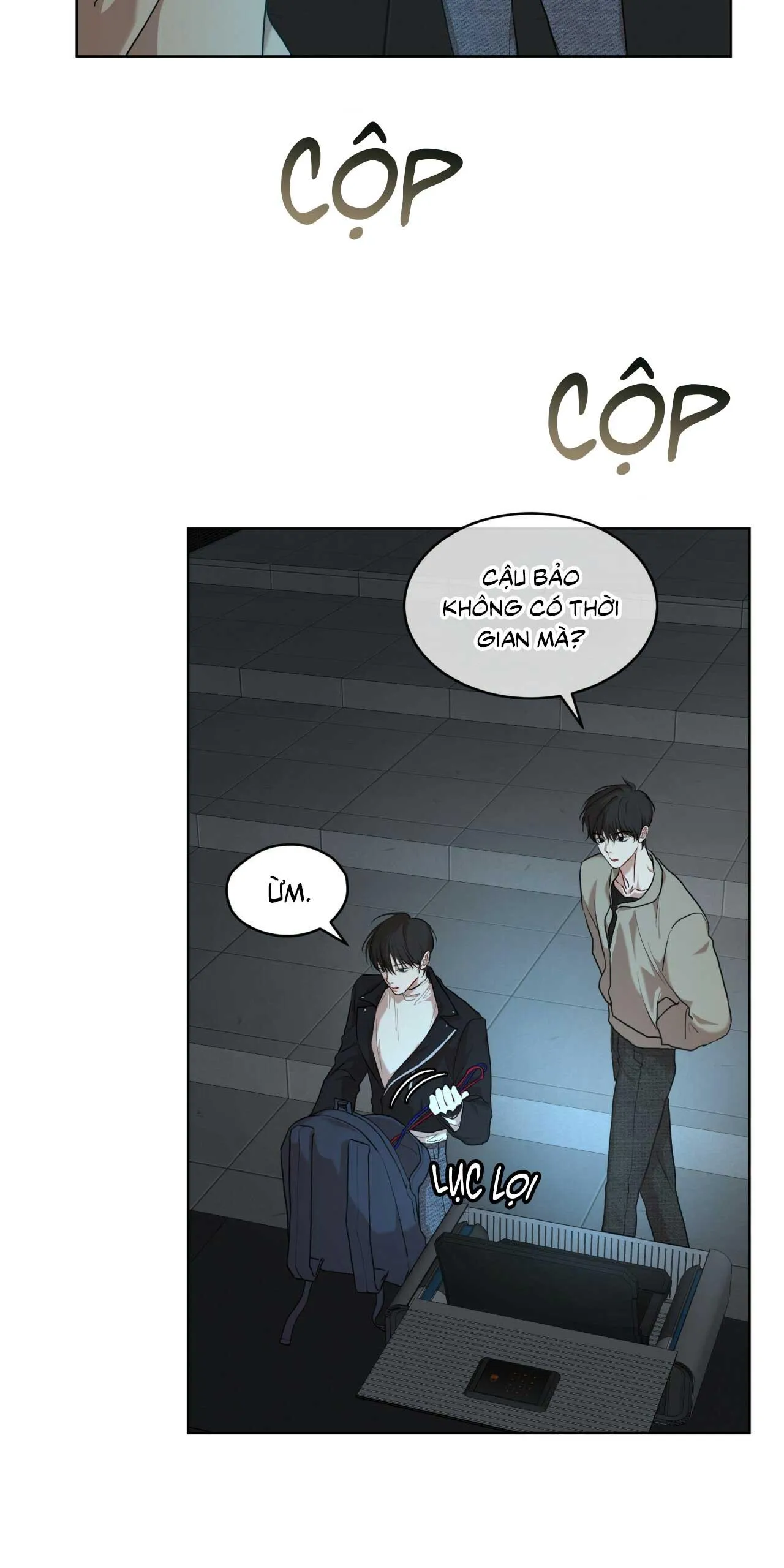 KHỞI NGUỒN SỰ SỐNG Chapter 50 Trang 44