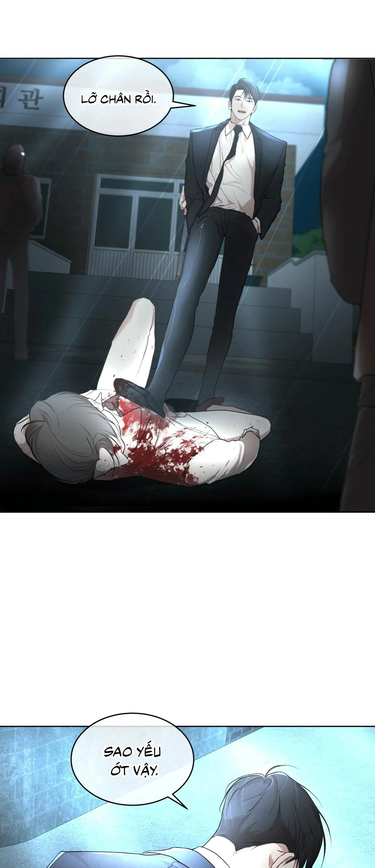 KHỞI NGUỒN SỰ SỐNG Chapter 53 Trang 27