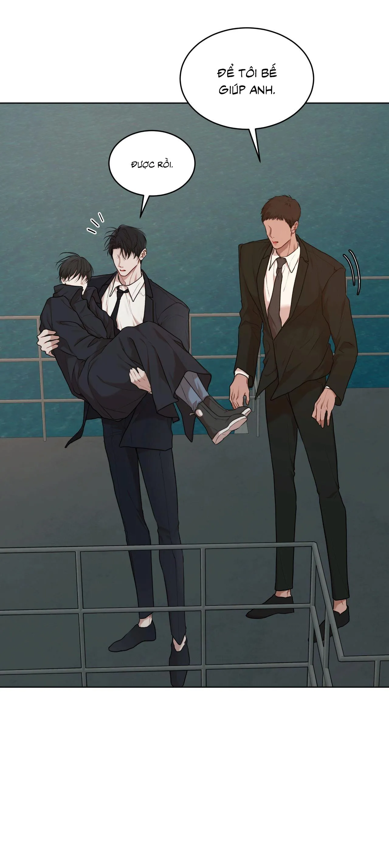 KHỞI NGUỒN SỰ SỐNG Chapter 55 Trang 8