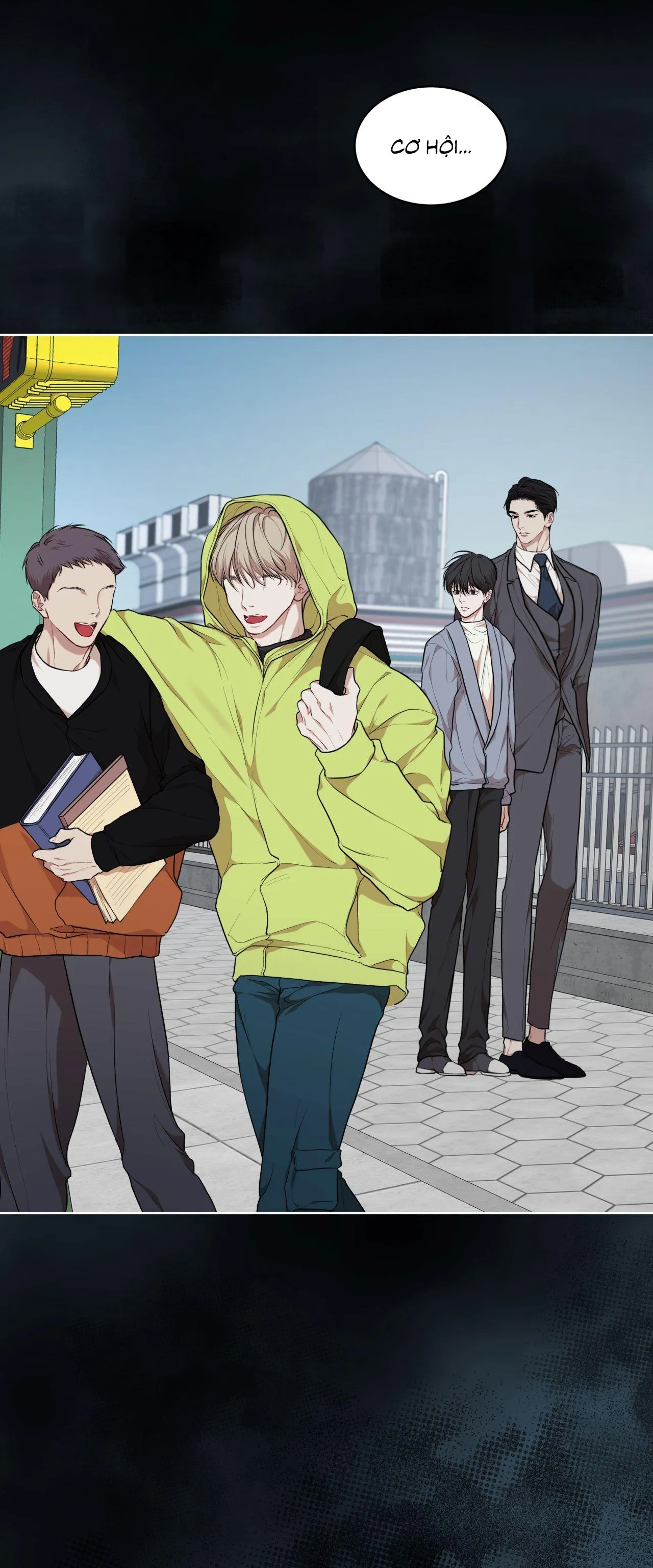 KHỞI NGUỒN SỰ SỐNG Chapter 64 Trang 10