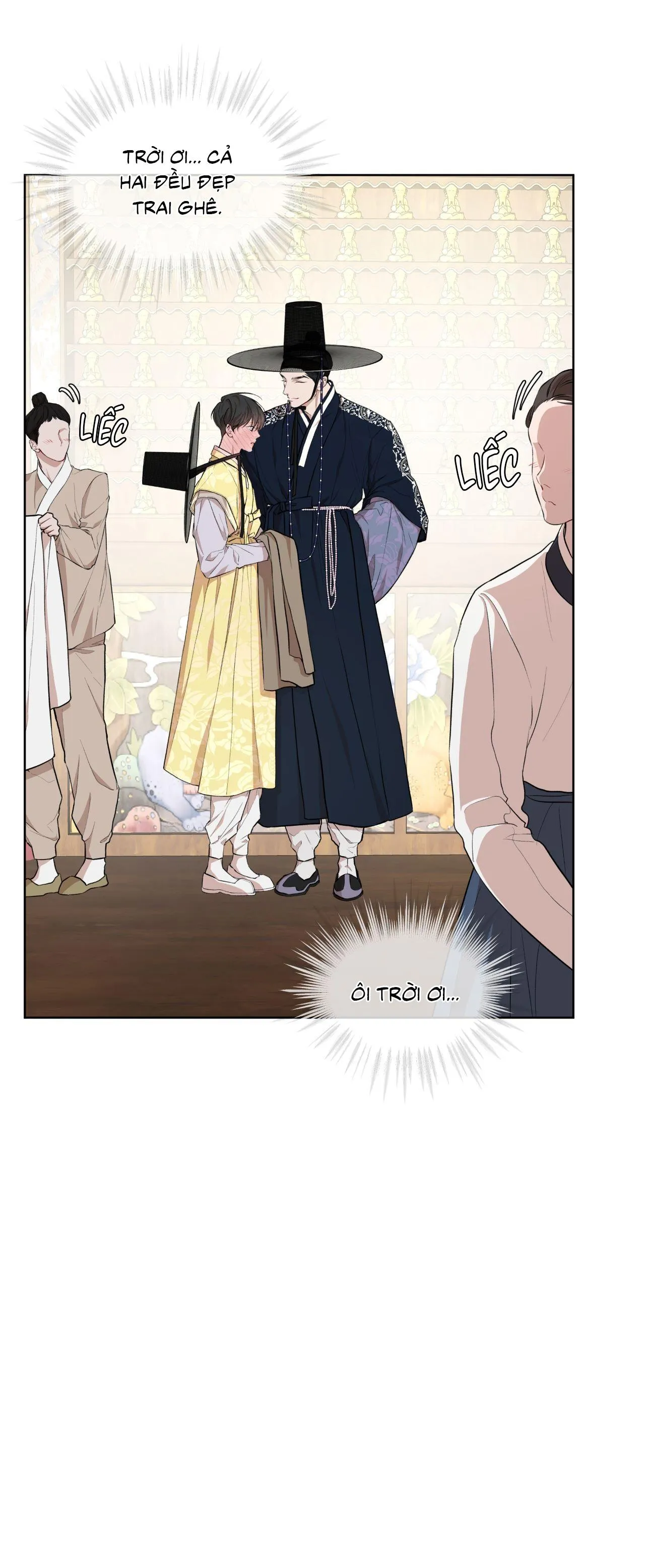 KHỞI NGUỒN SỰ SỐNG Chapter 66 Trang 35