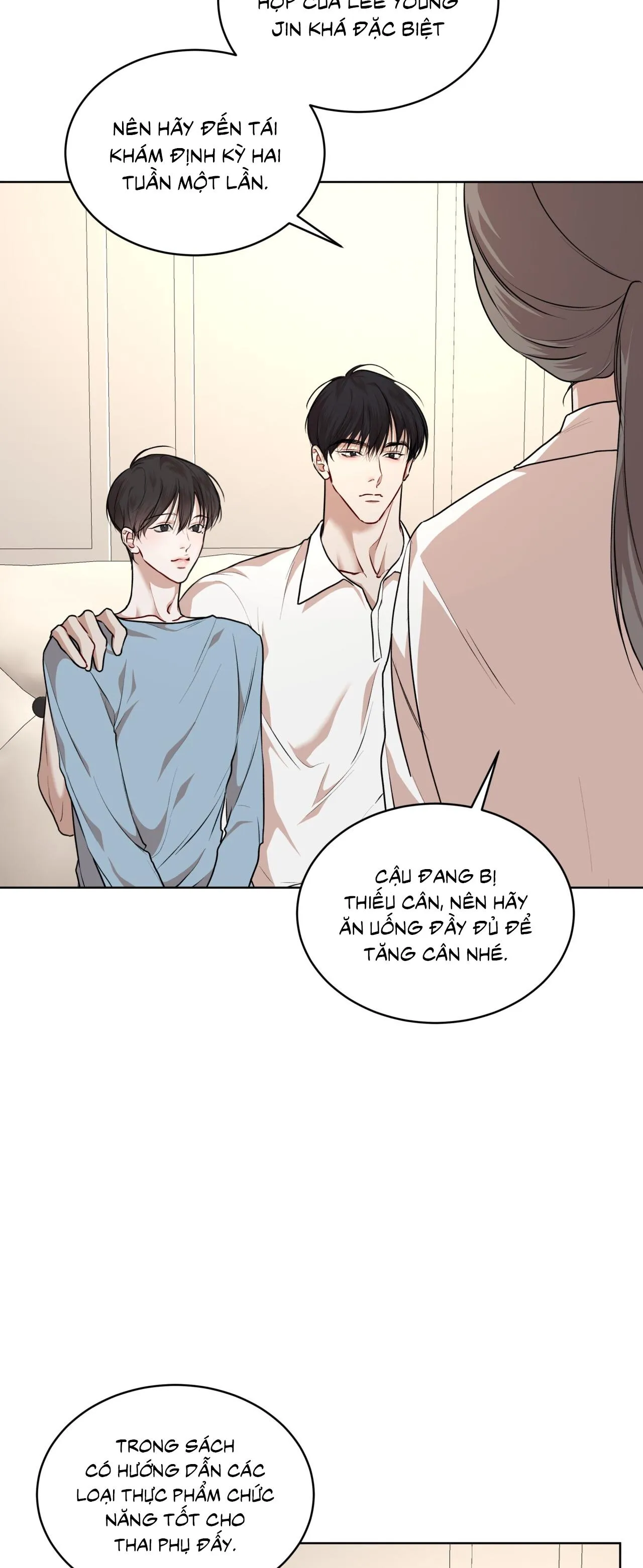 KHỞI NGUỒN SỰ SỐNG Chapter 70 Trang 33