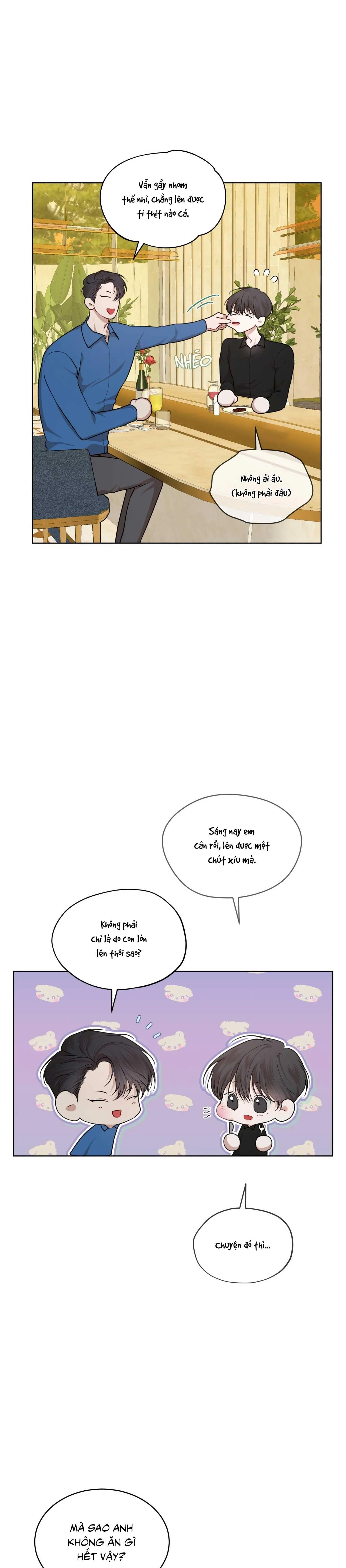 KHỞI NGUỒN SỰ SỐNG Chapter 77 Trang 9