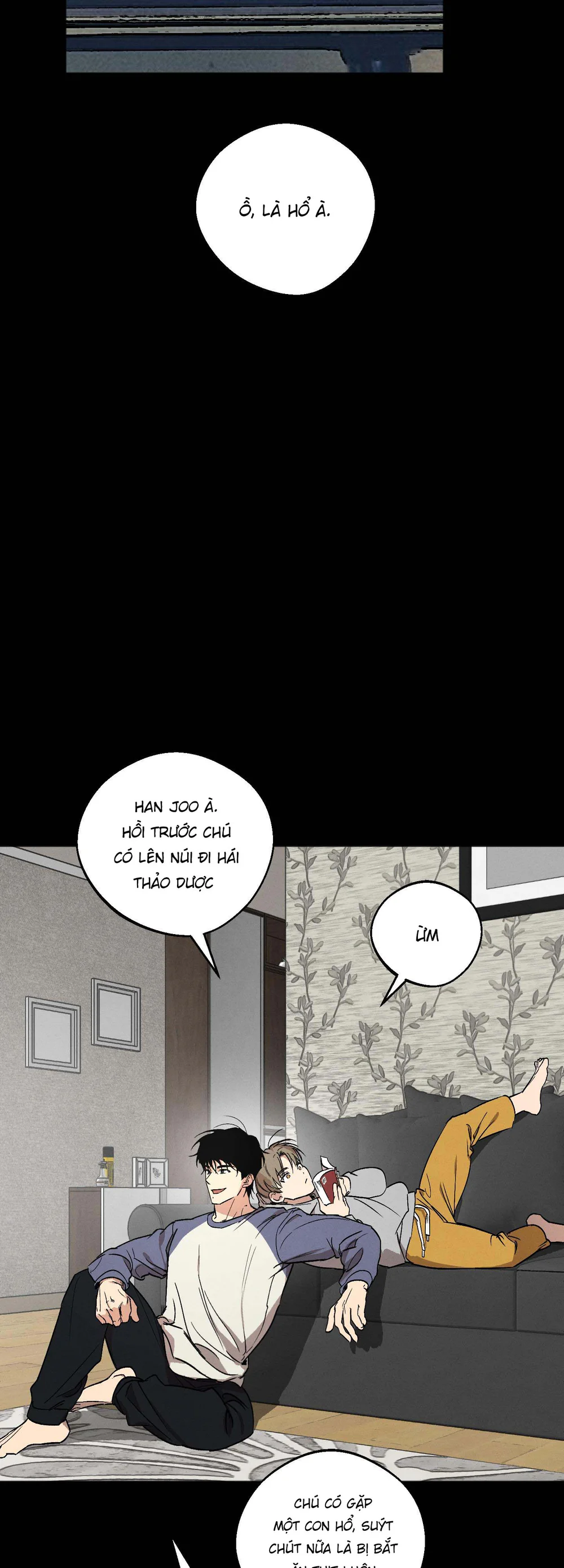 Khởi Nguyên Cầu Nguyện Chapter 2 Trang 28