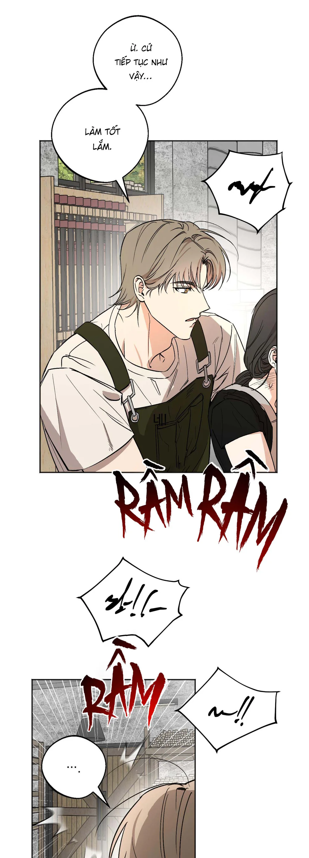 Khởi Nguyên Cầu Nguyện Chapter 2 Trang 41