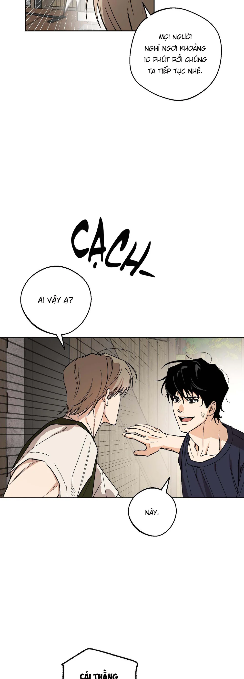 Khởi Nguyên Cầu Nguyện Chapter 2 Trang 42