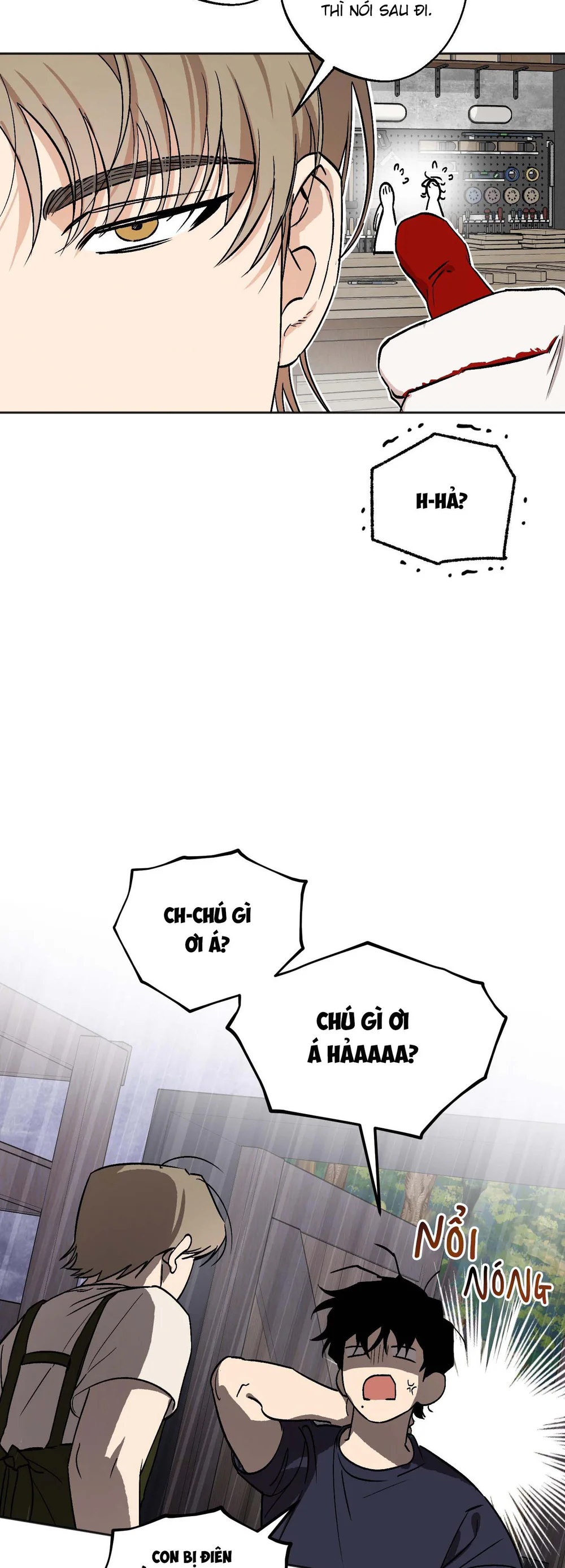 Khởi Nguyên Cầu Nguyện Chapter 2 Trang 45