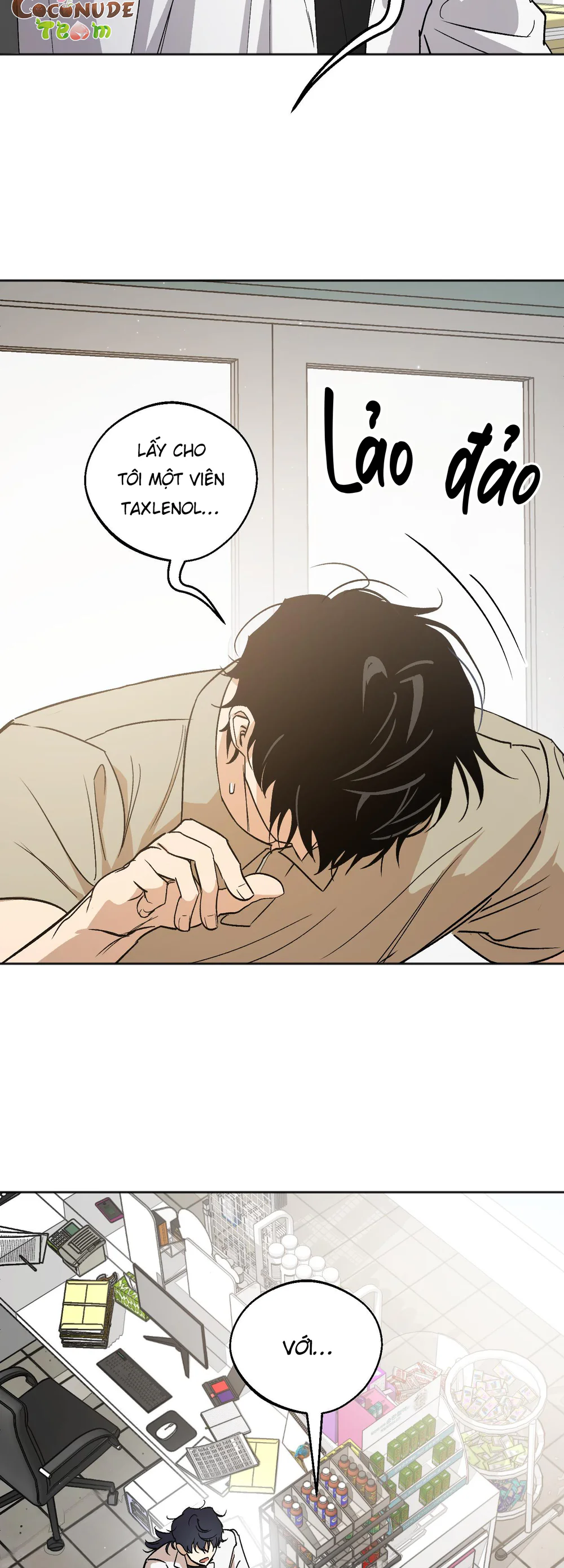 Khởi Nguyên Cầu Nguyện Chapter 3 Trang 3