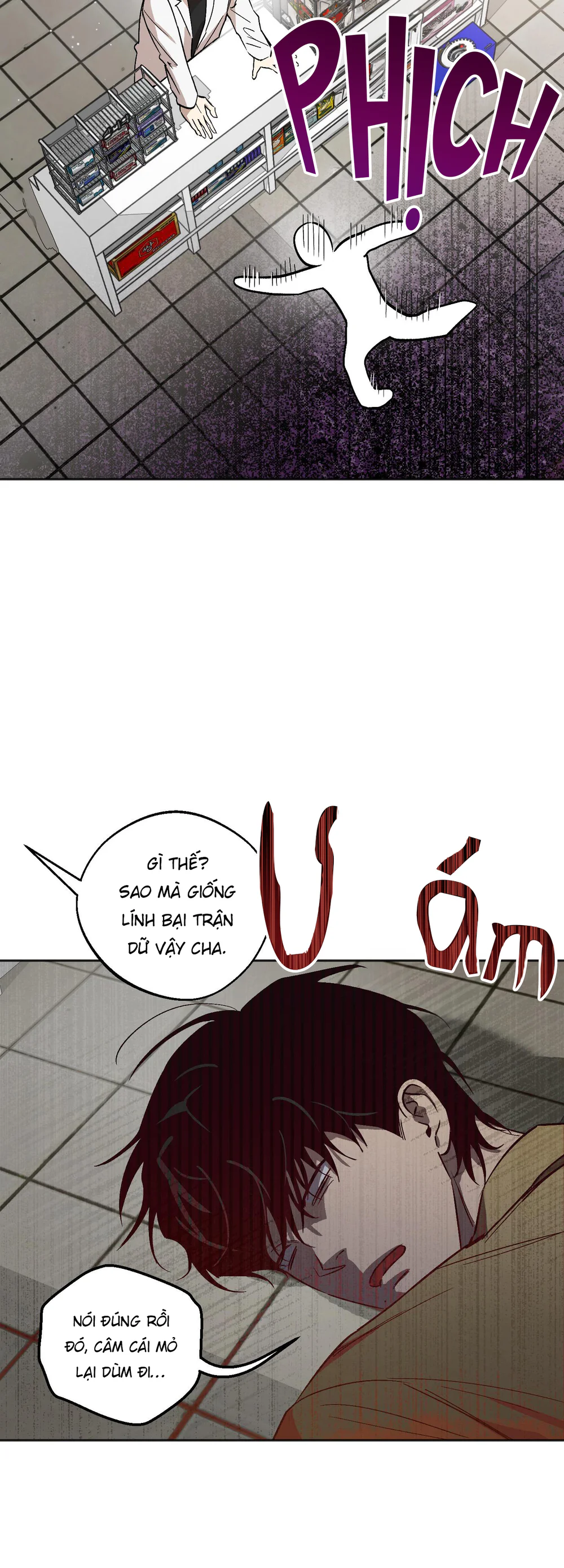 Khởi Nguyên Cầu Nguyện Chapter 3 Trang 4