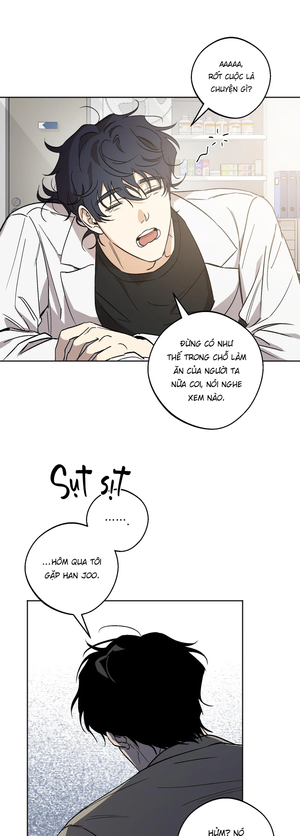 Khởi Nguyên Cầu Nguyện Chapter 3 Trang 6