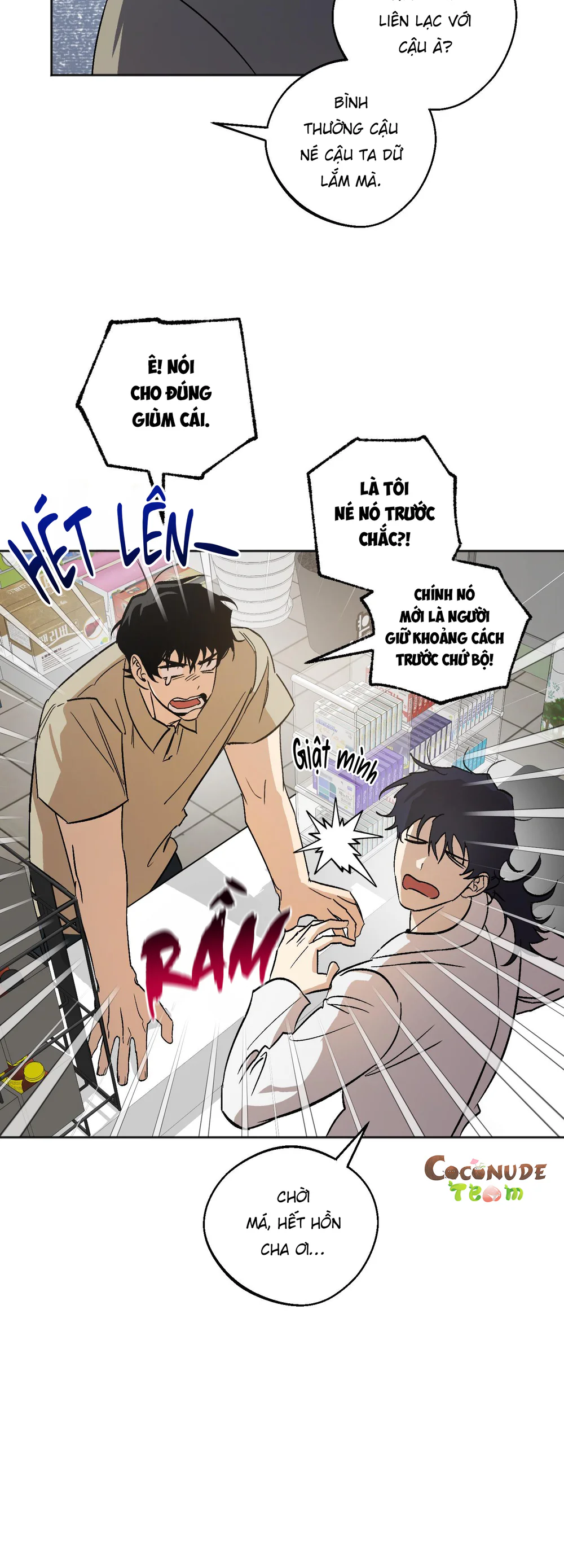 Khởi Nguyên Cầu Nguyện Chapter 3 Trang 7