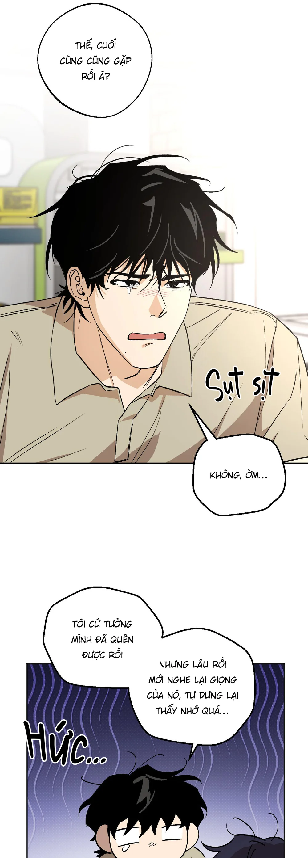 Khởi Nguyên Cầu Nguyện Chapter 3 Trang 8