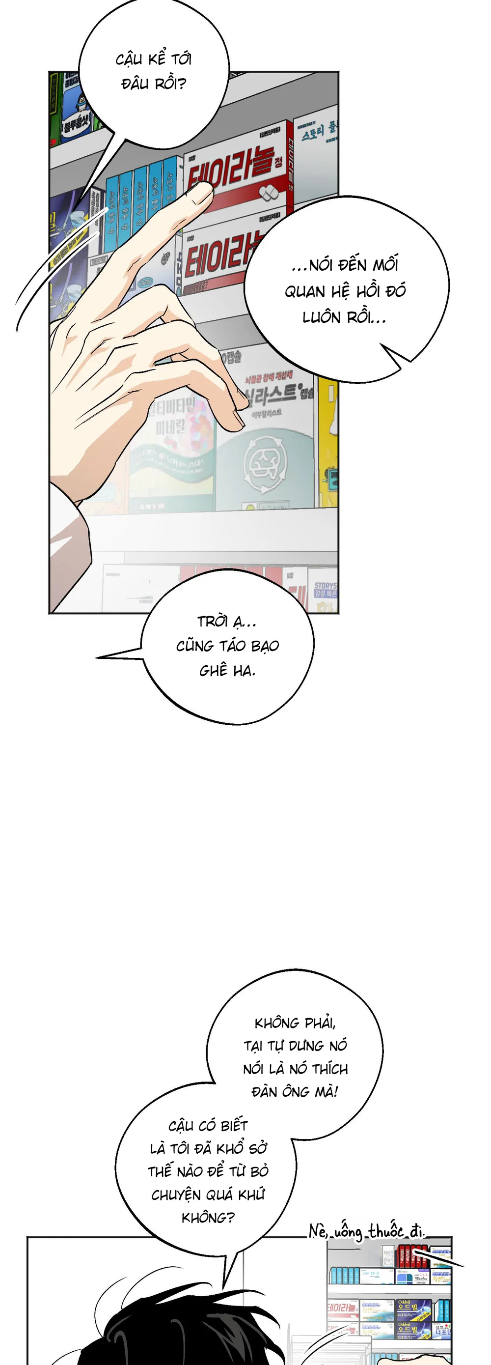 Khởi Nguyên Cầu Nguyện Chapter 3 Trang 11