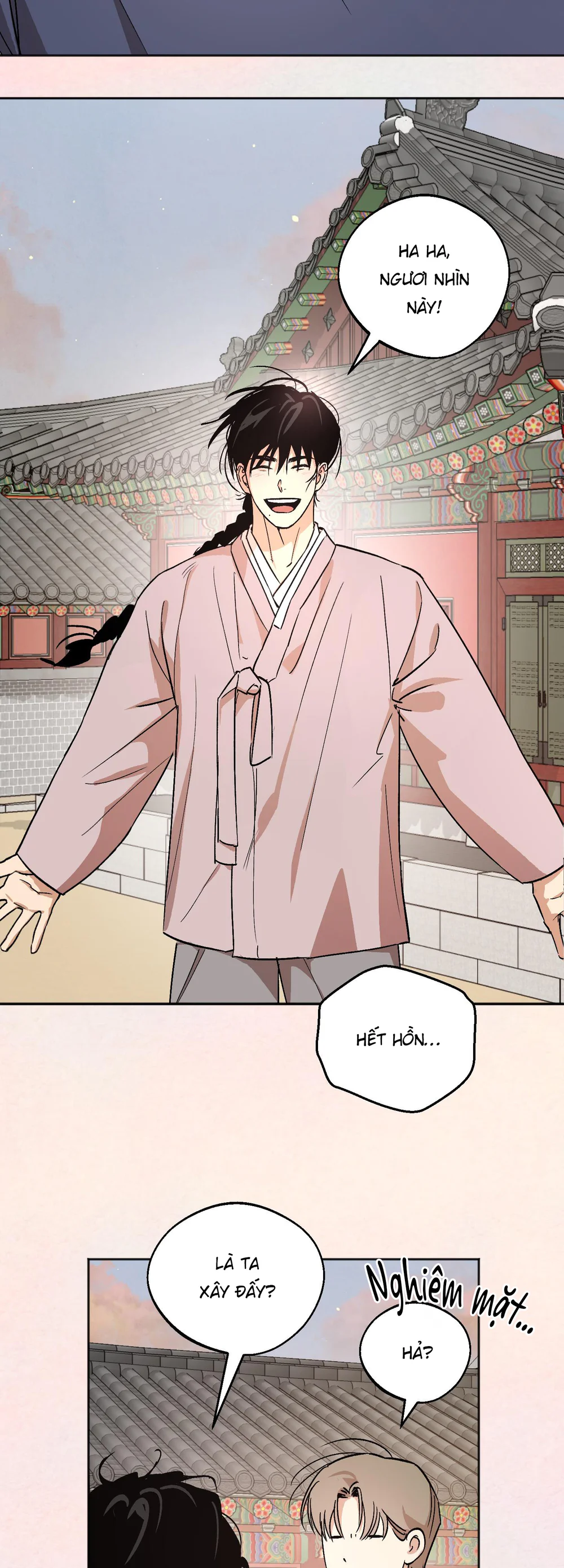 Khởi Nguyên Cầu Nguyện Chapter 3 Trang 44