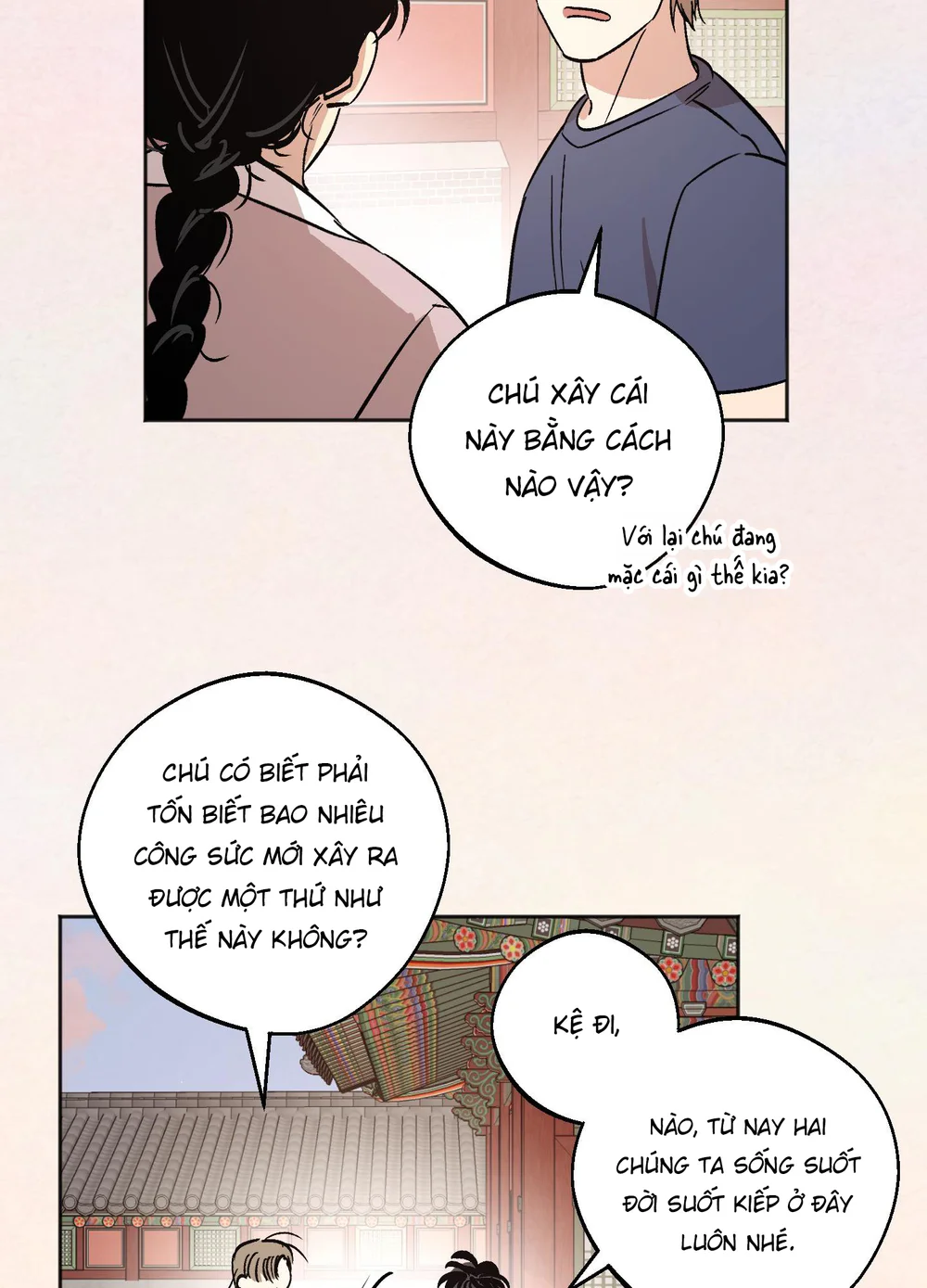 Khởi Nguyên Cầu Nguyện Chapter 3 Trang 45