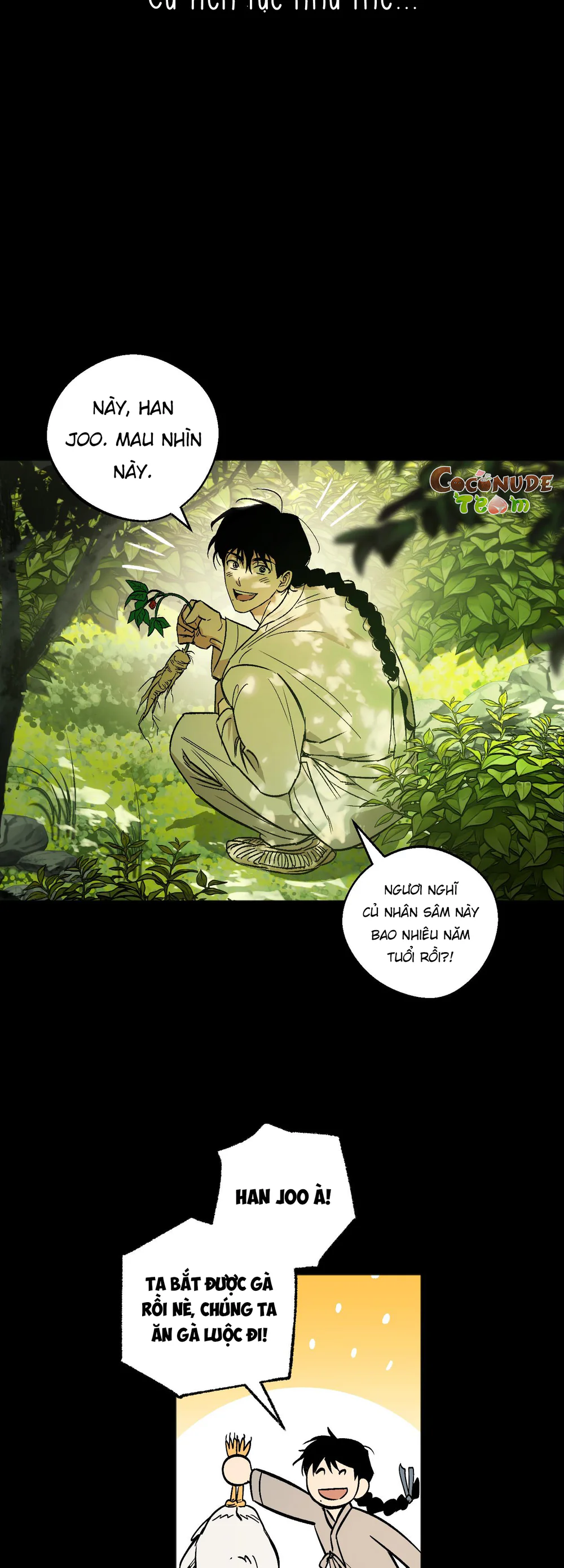 Khởi Nguyên Cầu Nguyện Chapter 4 Trang 3