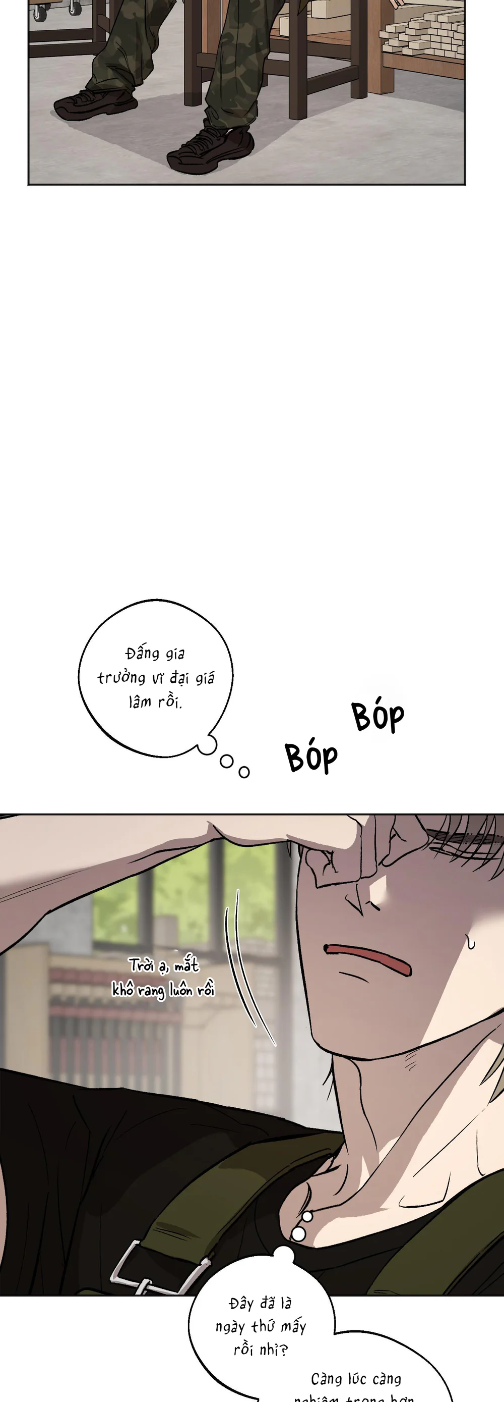 Khởi Nguyên Cầu Nguyện Chapter 4 Trang 6