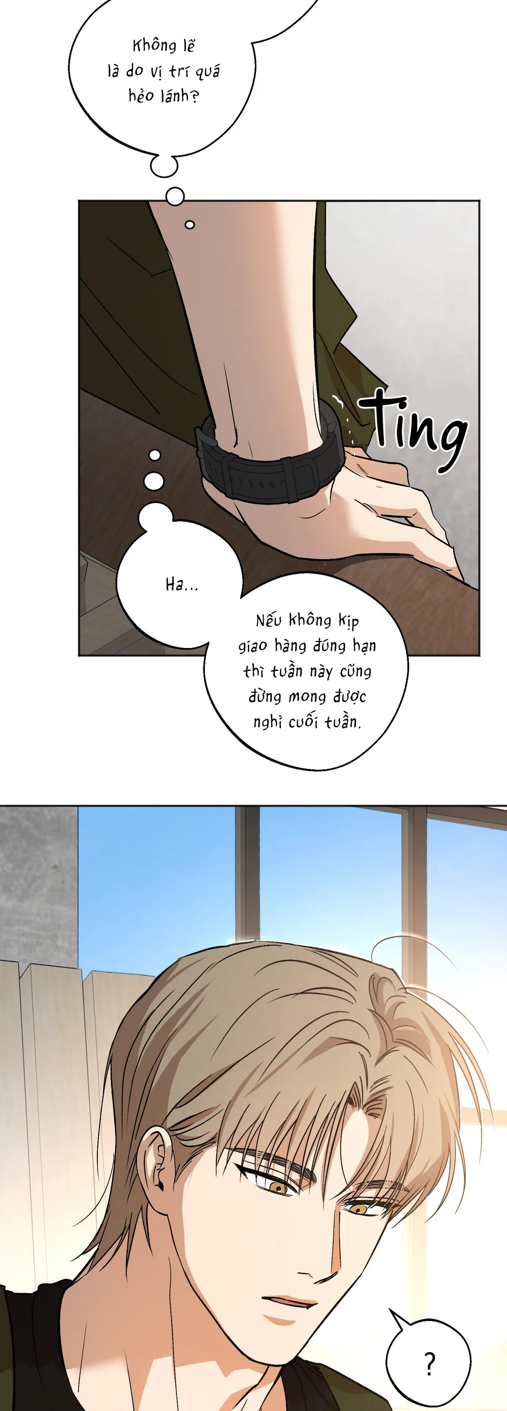 Khởi Nguyên Cầu Nguyện Chapter 4 Trang 8