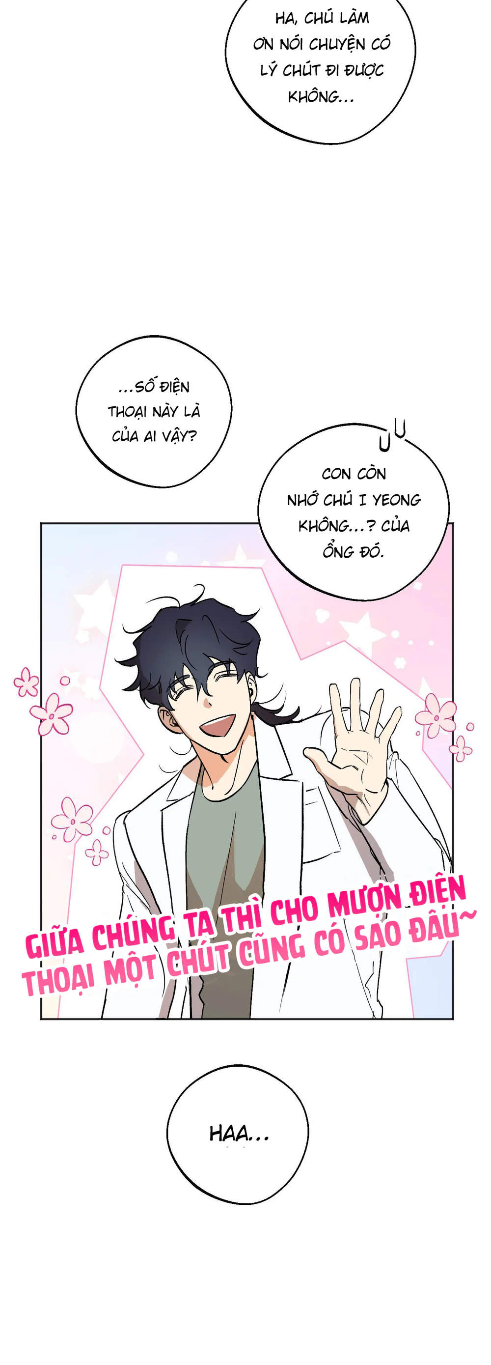 Khởi Nguyên Cầu Nguyện Chapter 4 Trang 14