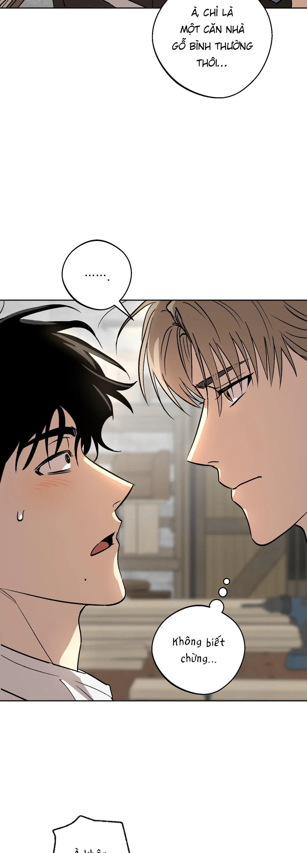 Khởi Nguyên Cầu Nguyện Chapter 4 Trang 19