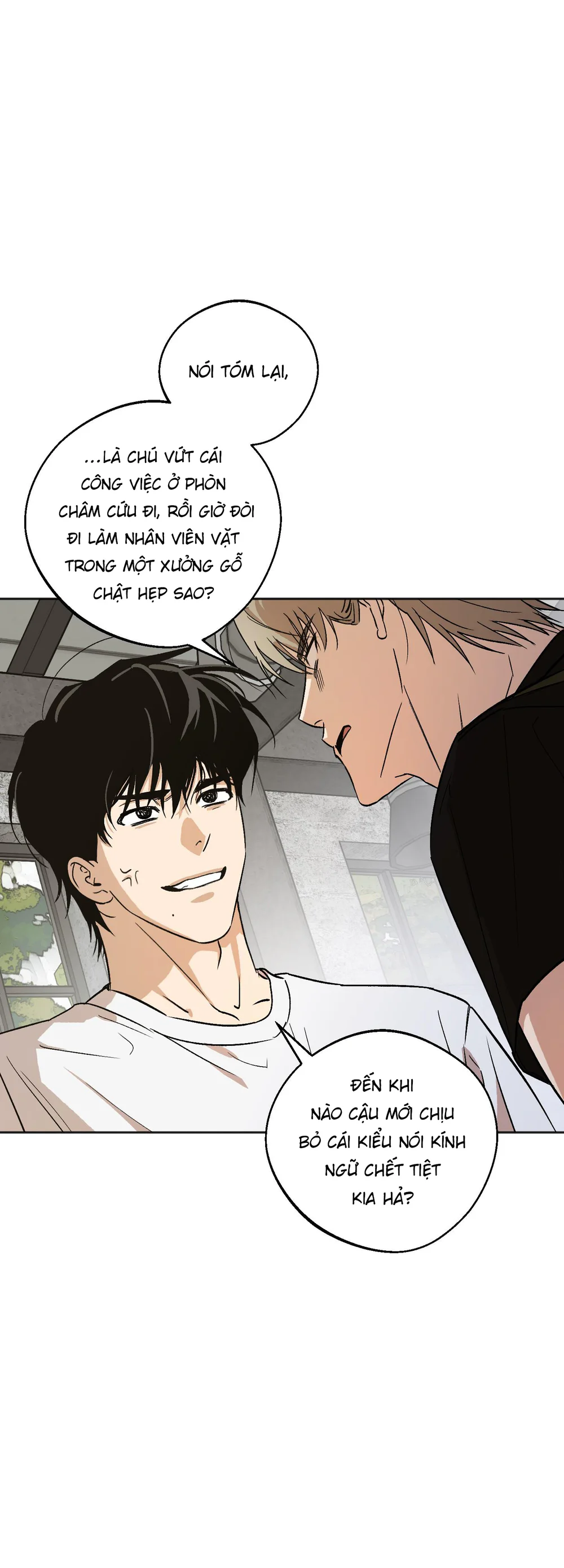 Khởi Nguyên Cầu Nguyện Chapter 4 Trang 21