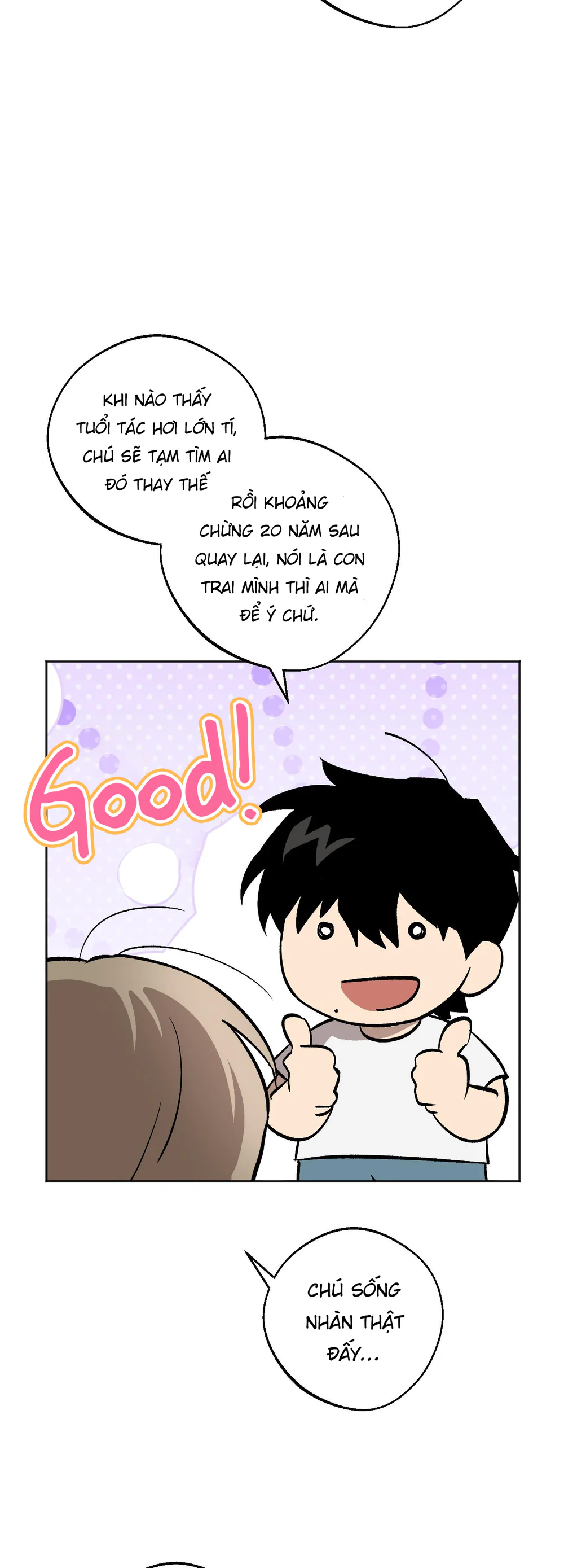 Khởi Nguyên Cầu Nguyện Chapter 4 Trang 23