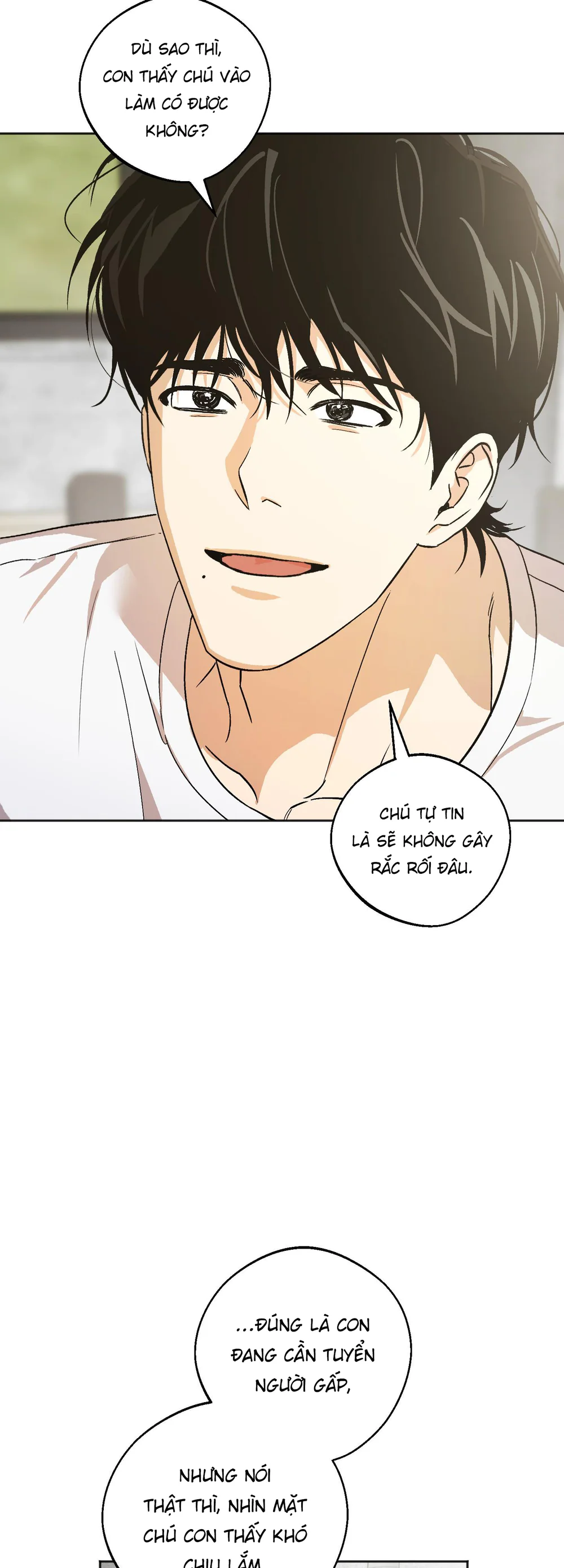 Khởi Nguyên Cầu Nguyện Chapter 4 Trang 24