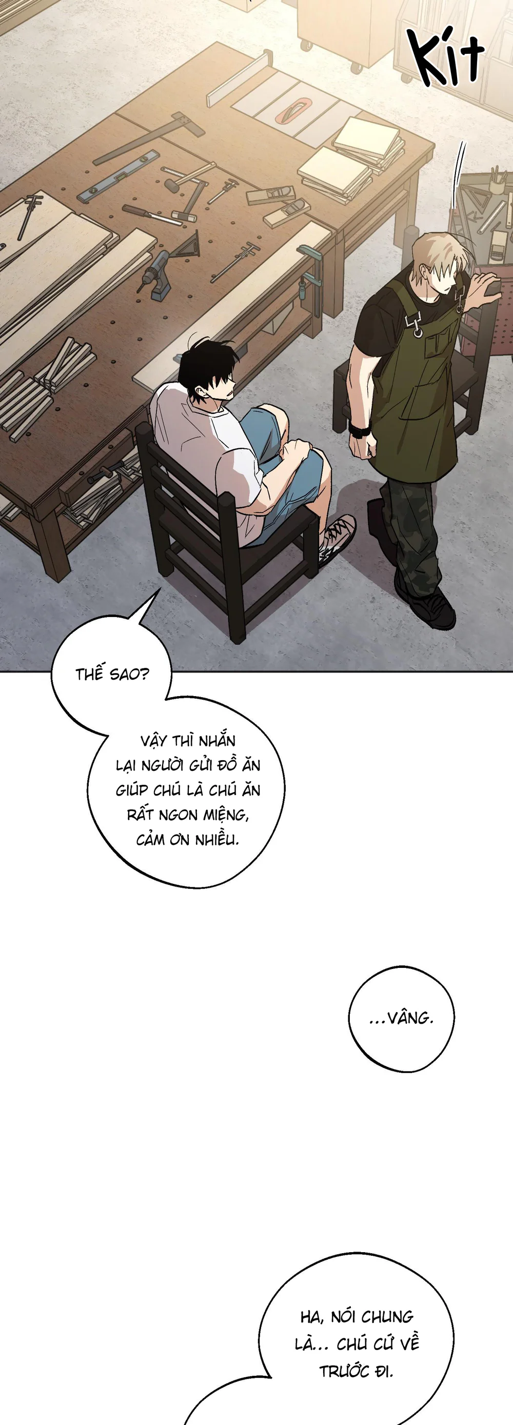 Khởi Nguyên Cầu Nguyện Chapter 4 Trang 29