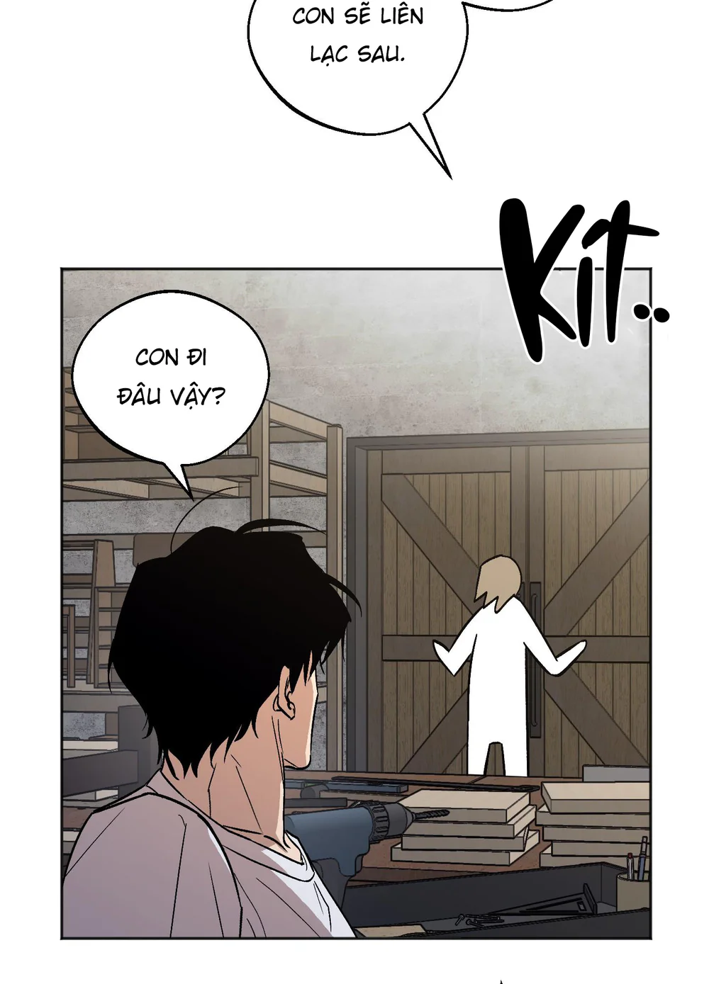 Khởi Nguyên Cầu Nguyện Chapter 4 Trang 30