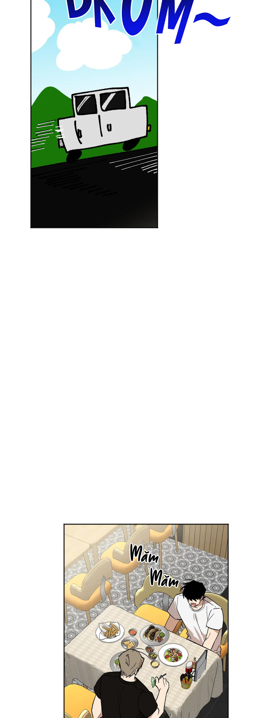 Khởi Nguyên Cầu Nguyện Chapter 4 Trang 34