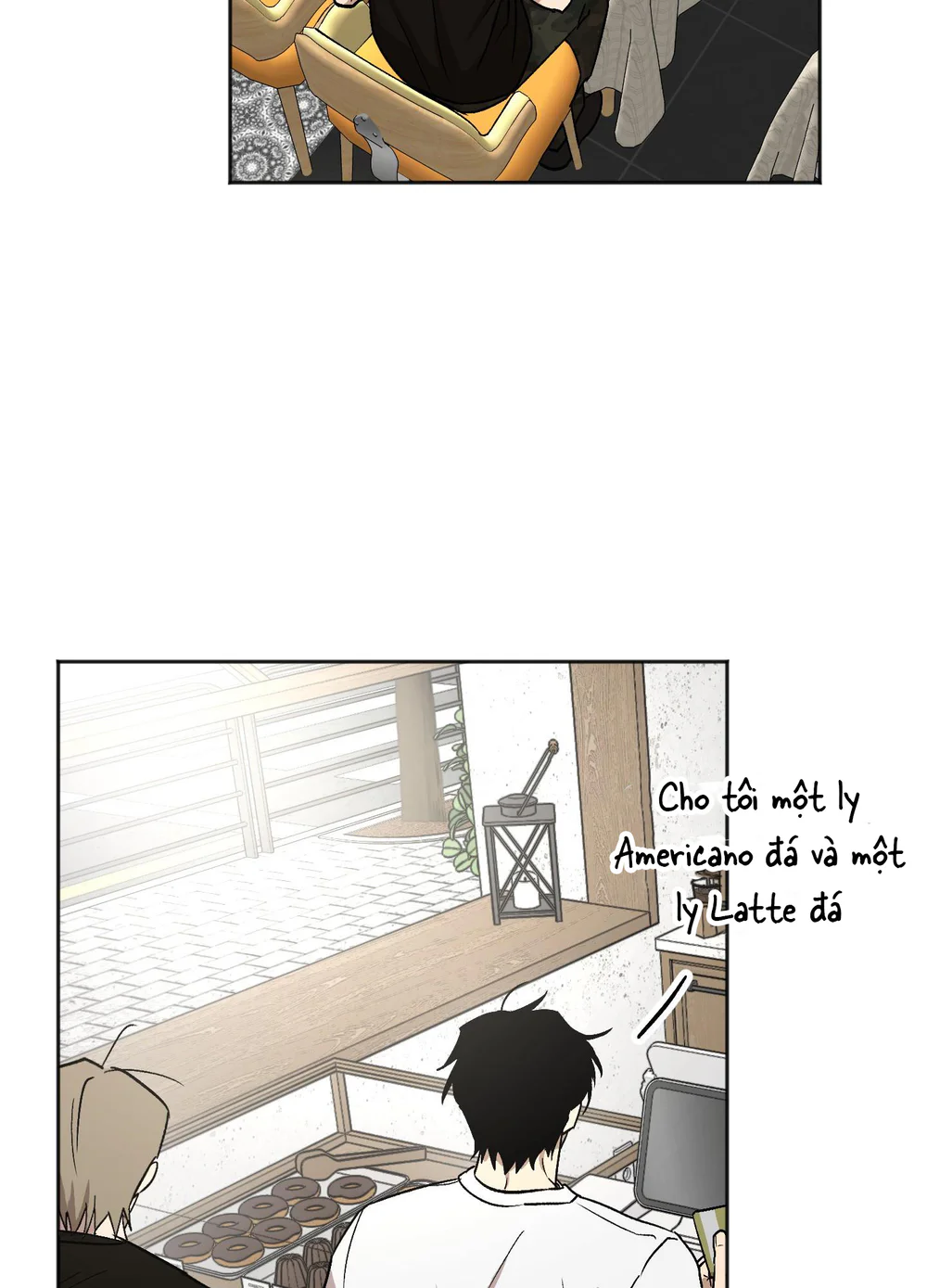 Khởi Nguyên Cầu Nguyện Chapter 4 Trang 35