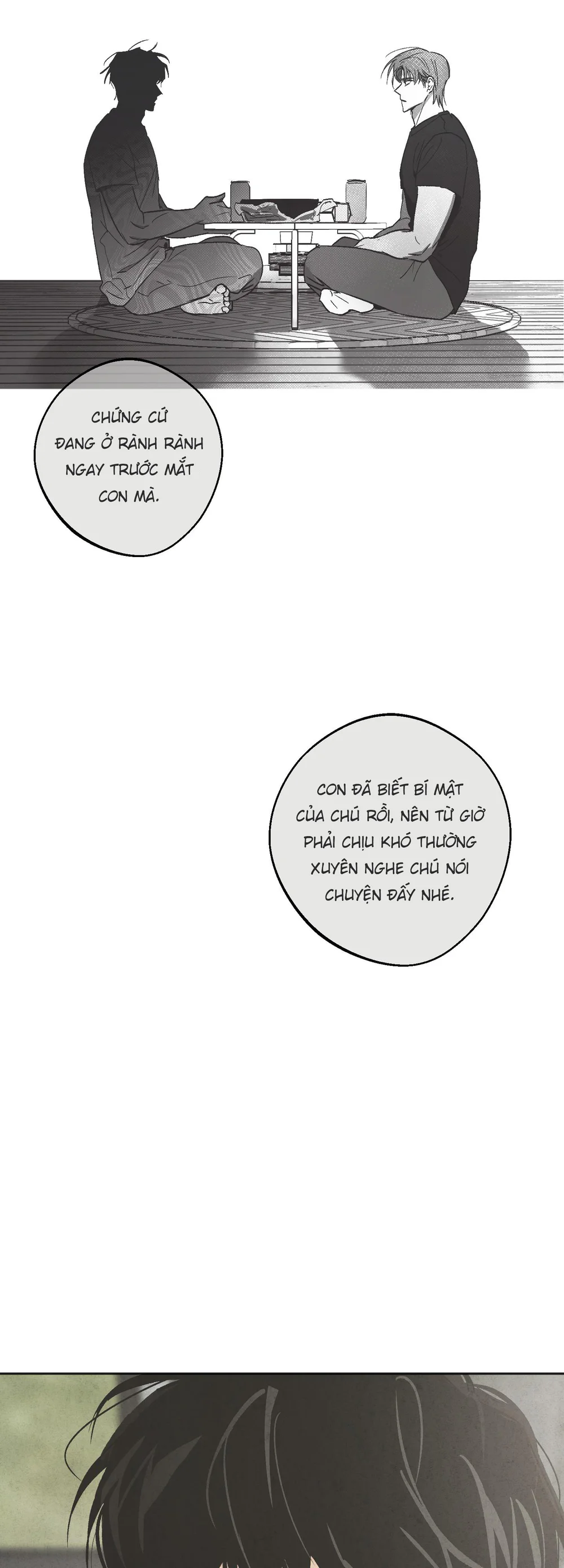 Khởi Nguyên Cầu Nguyện Chapter 4 Trang 41