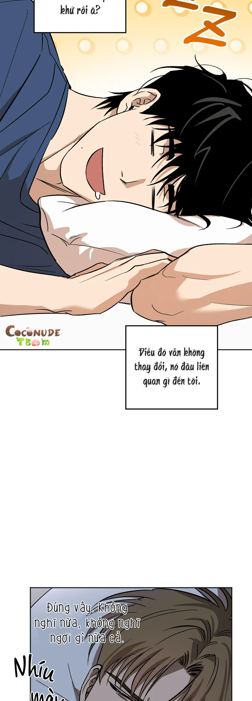 Khởi Nguyên Cầu Nguyện Chapter 4 Trang 43