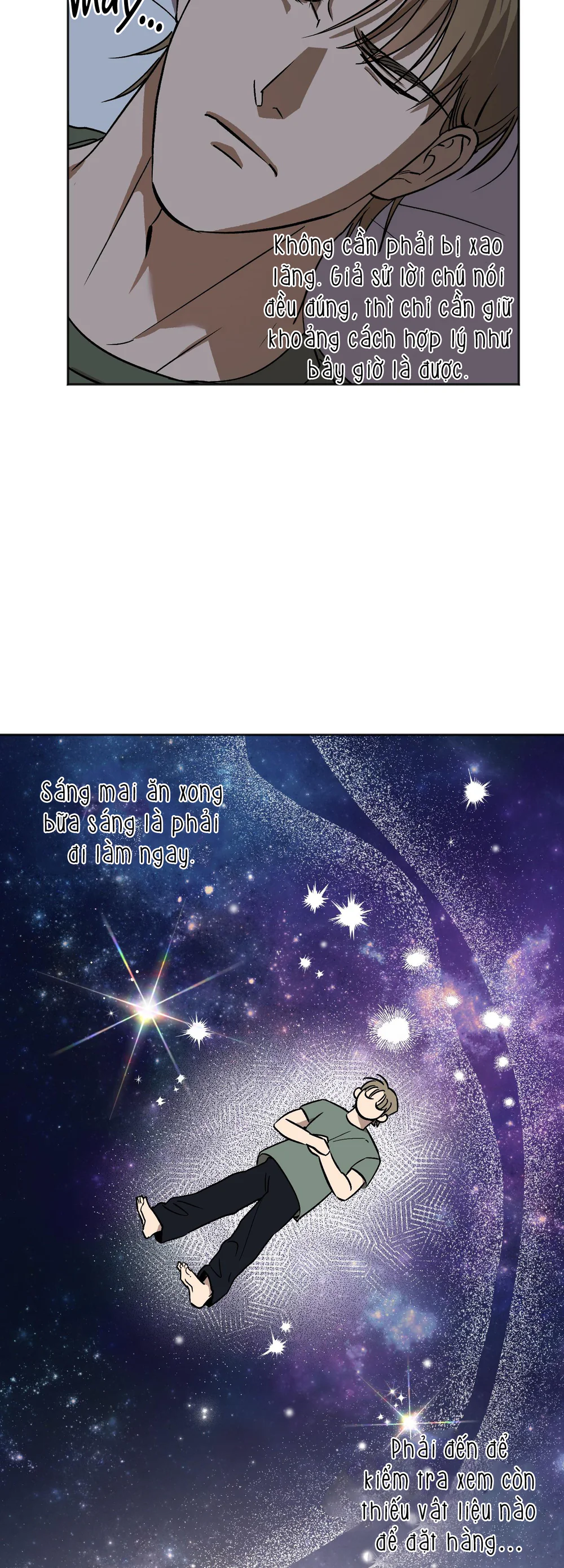 Khởi Nguyên Cầu Nguyện Chapter 4 Trang 44