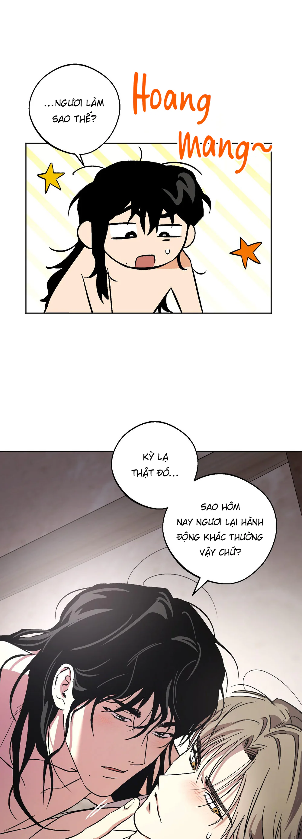 Khởi Nguyên Cầu Nguyện Chapter 4 Trang 57