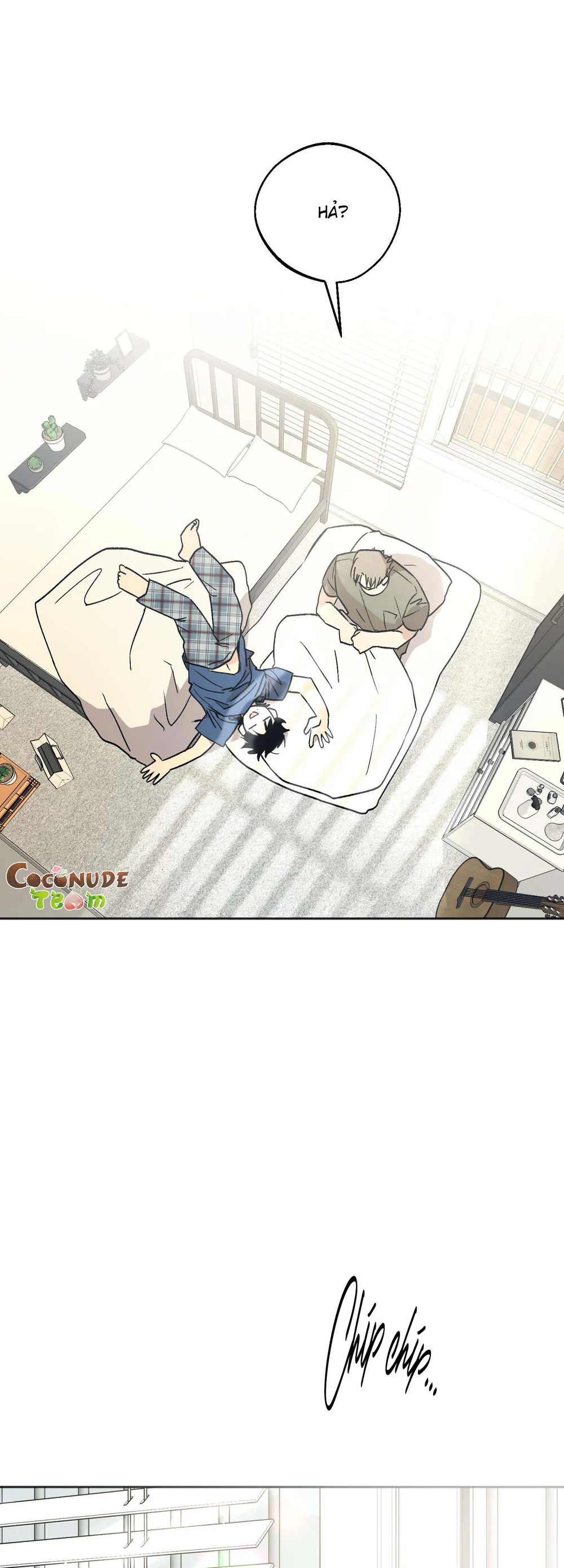 Khởi Nguyên Cầu Nguyện Chapter 5 Trang 22