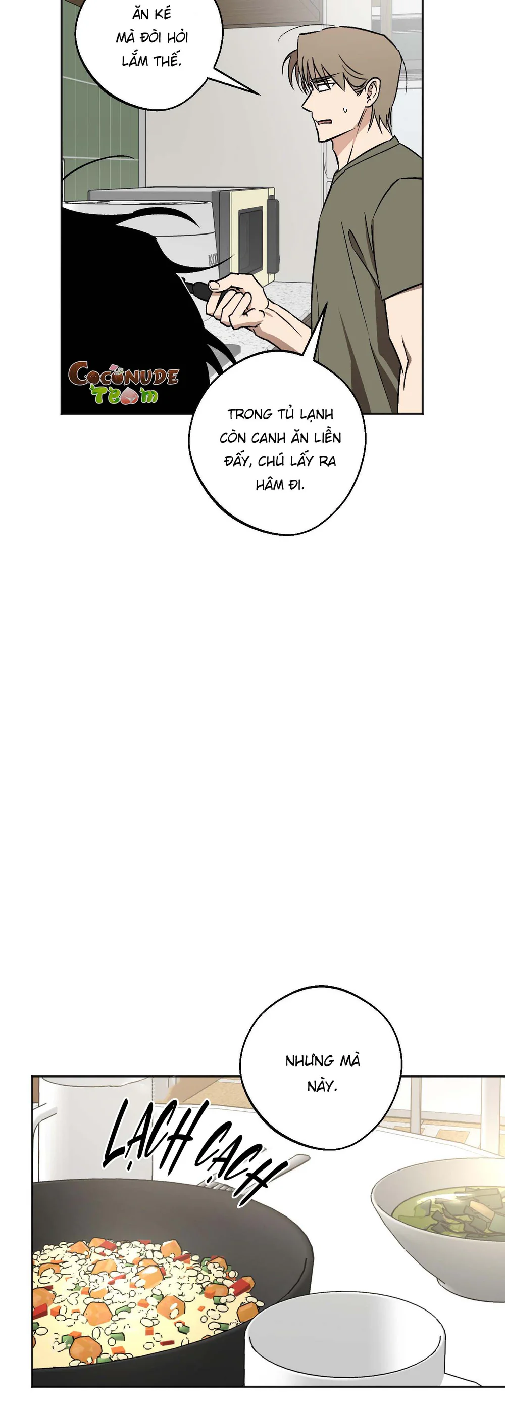 Khởi Nguyên Cầu Nguyện Chapter 5 Trang 32