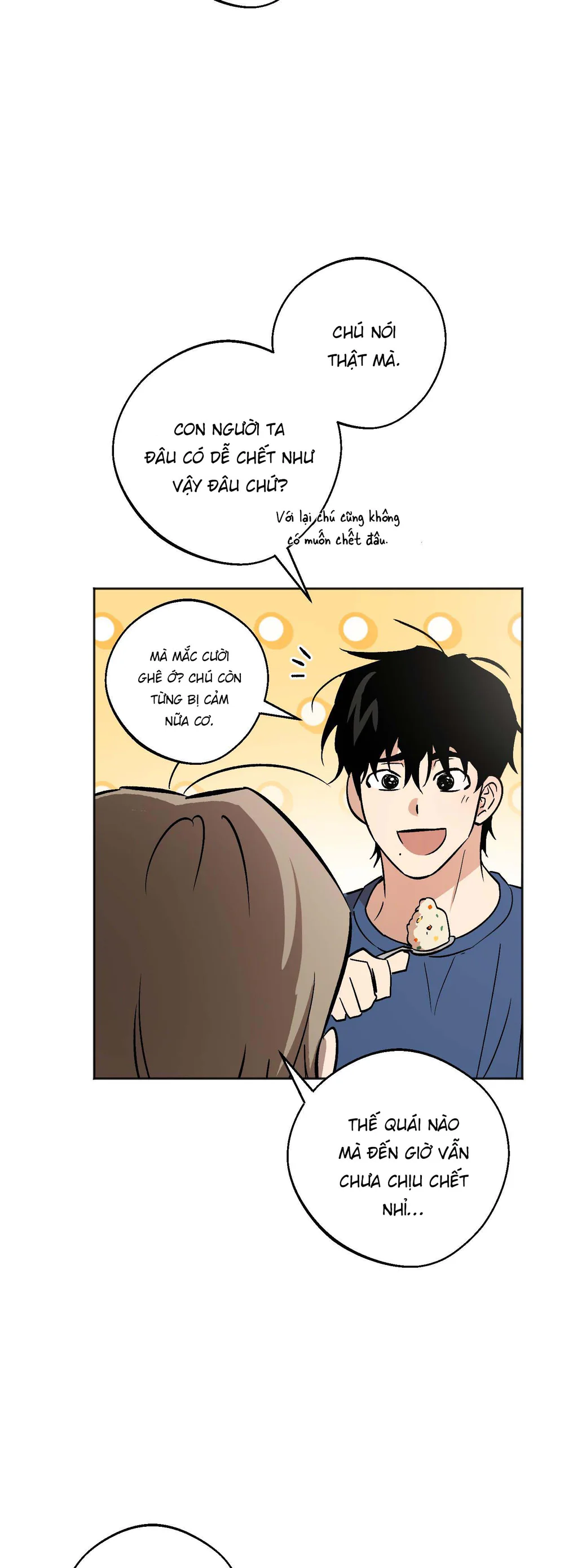 Khởi Nguyên Cầu Nguyện Chapter 5 Trang 36