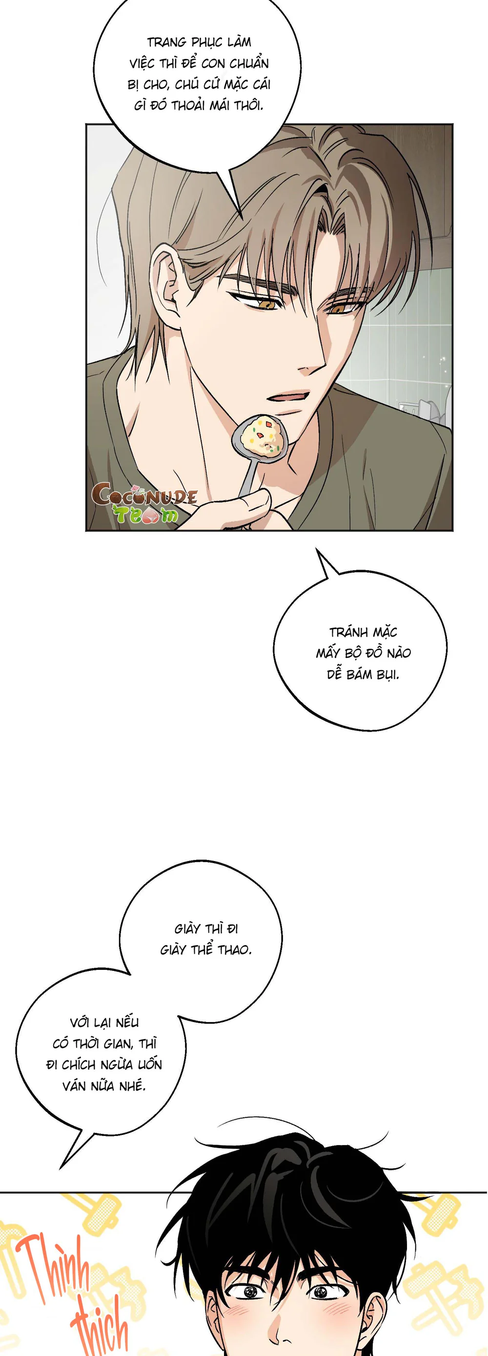 Khởi Nguyên Cầu Nguyện Chapter 5 Trang 42