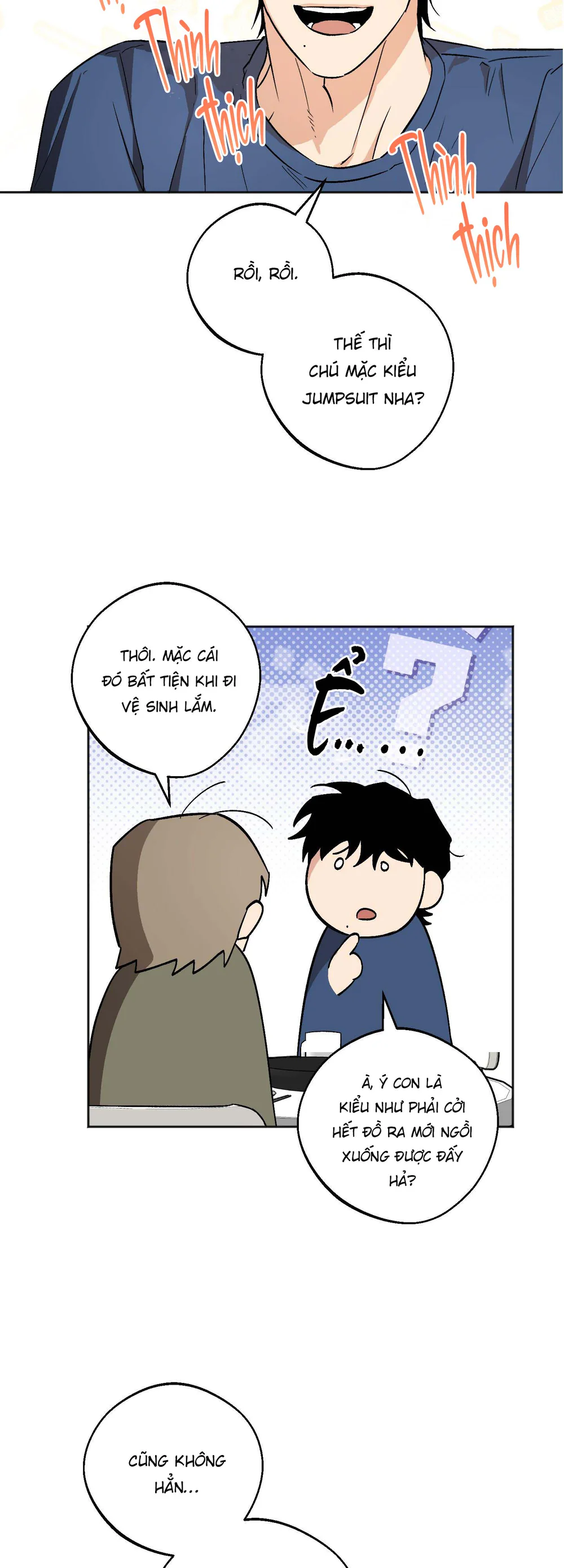 Khởi Nguyên Cầu Nguyện Chapter 5 Trang 43