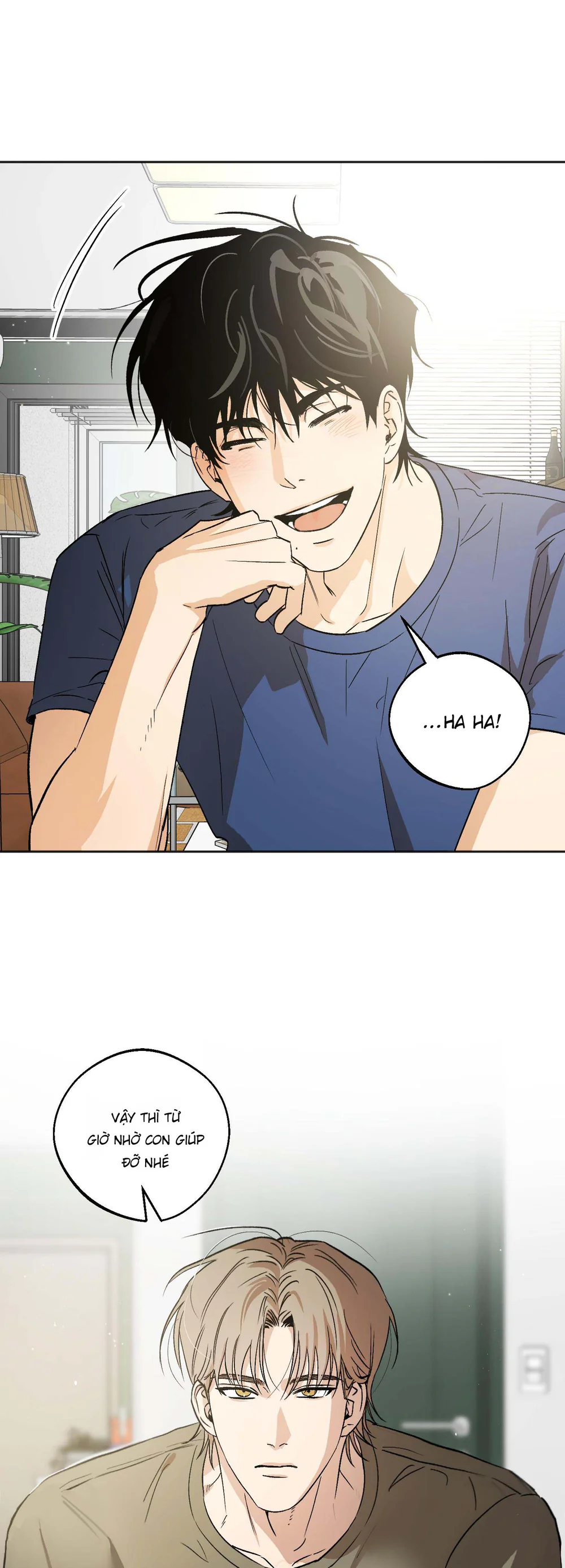 Khởi Nguyên Cầu Nguyện Chapter 5 Trang 45