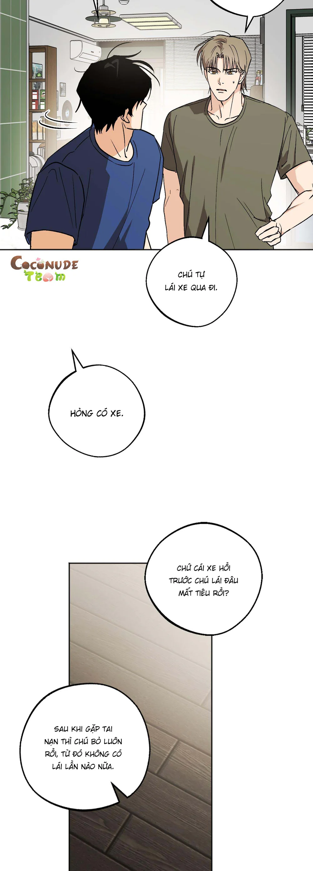 Khởi Nguyên Cầu Nguyện Chapter 6 Trang 3