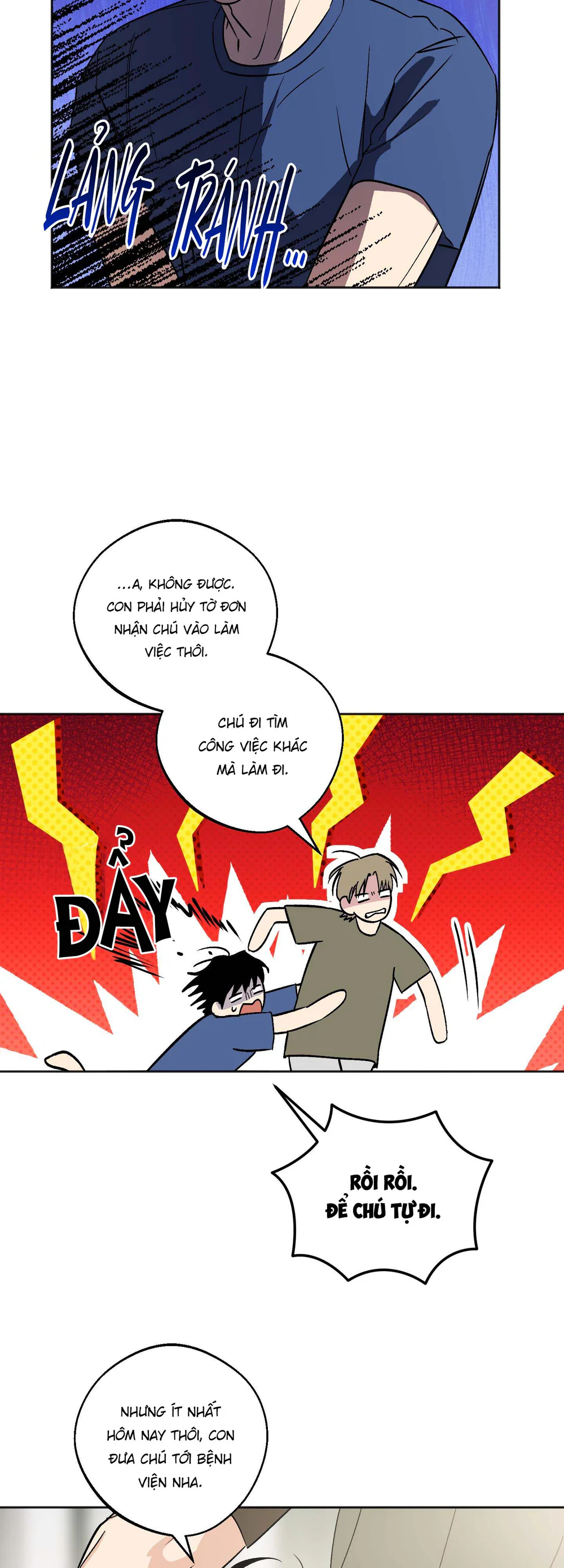 Khởi Nguyên Cầu Nguyện Chapter 6 Trang 6