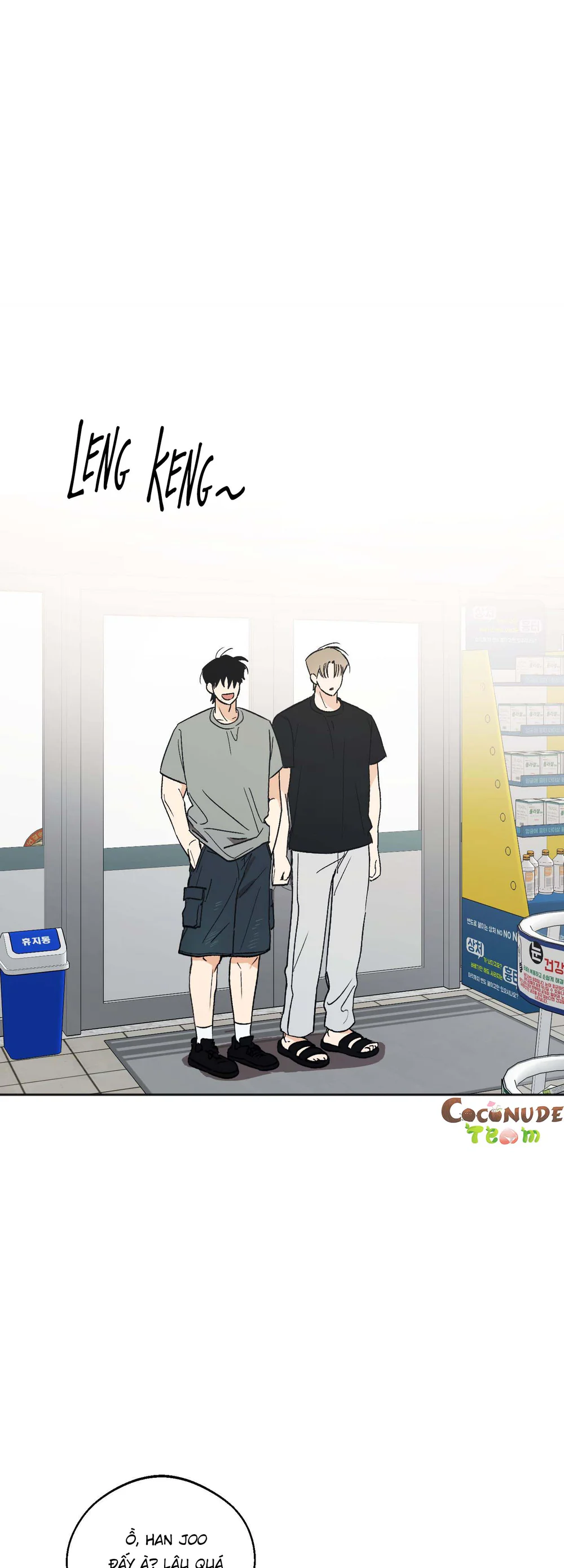 Khởi Nguyên Cầu Nguyện Chapter 6 Trang 8