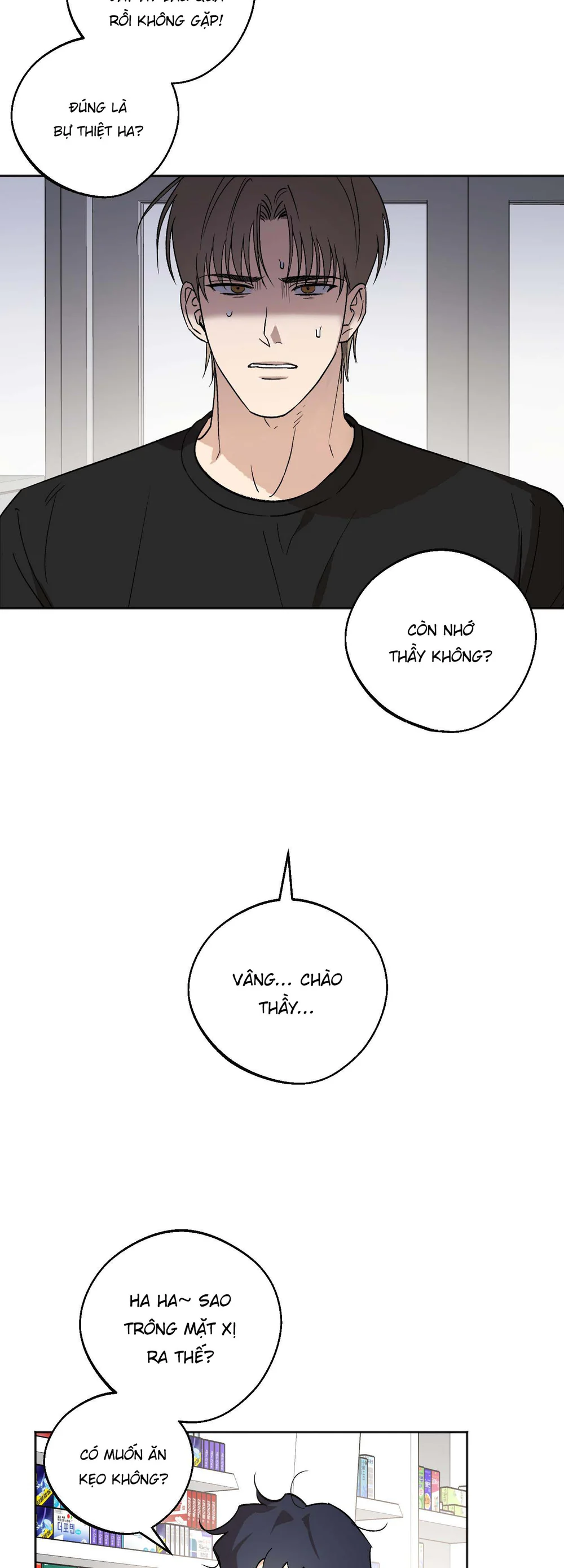 Khởi Nguyên Cầu Nguyện Chapter 6 Trang 9