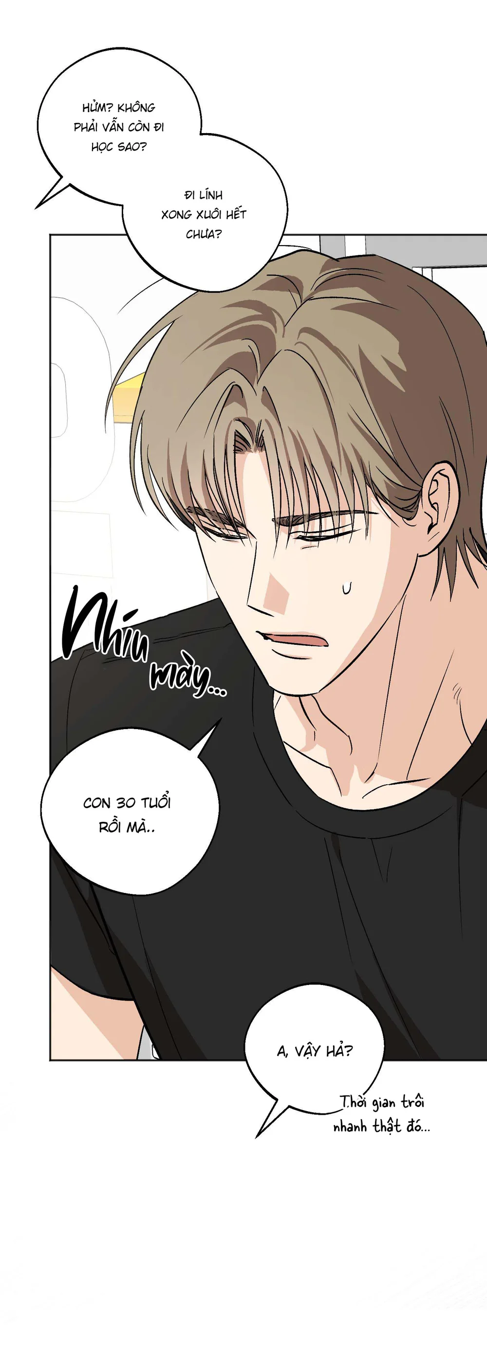 Khởi Nguyên Cầu Nguyện Chapter 6 Trang 11