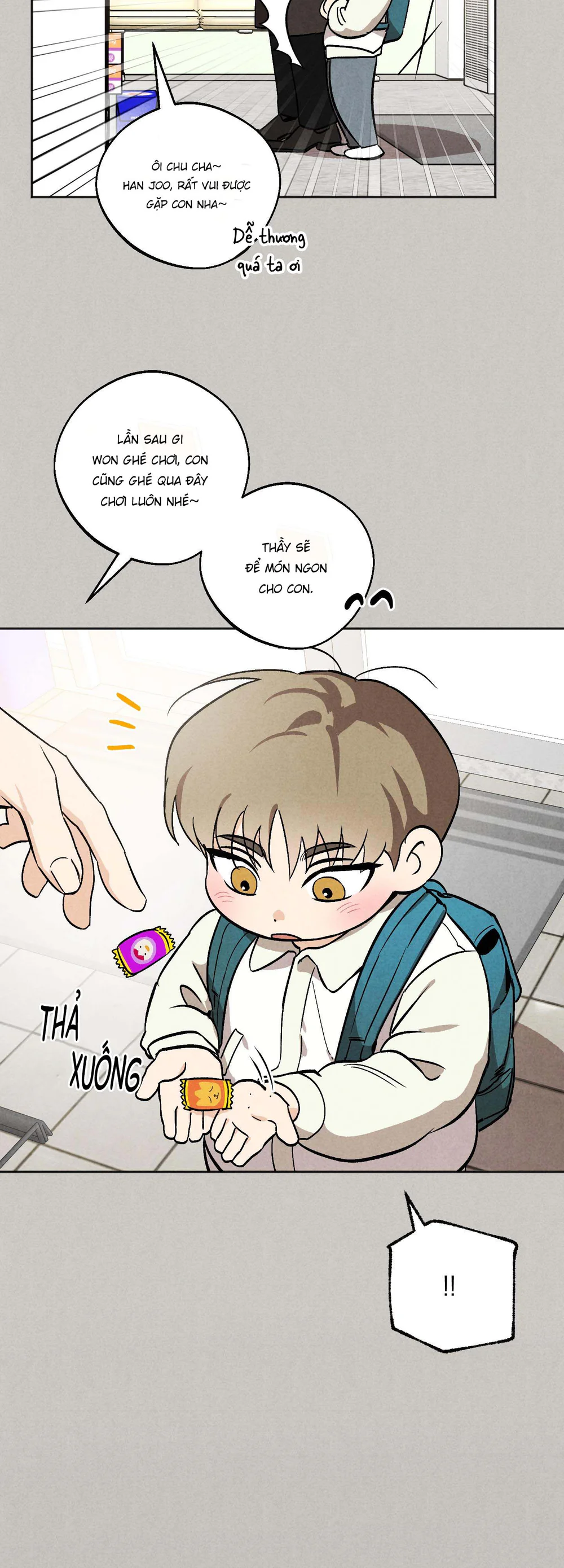 Khởi Nguyên Cầu Nguyện Chapter 6 Trang 14