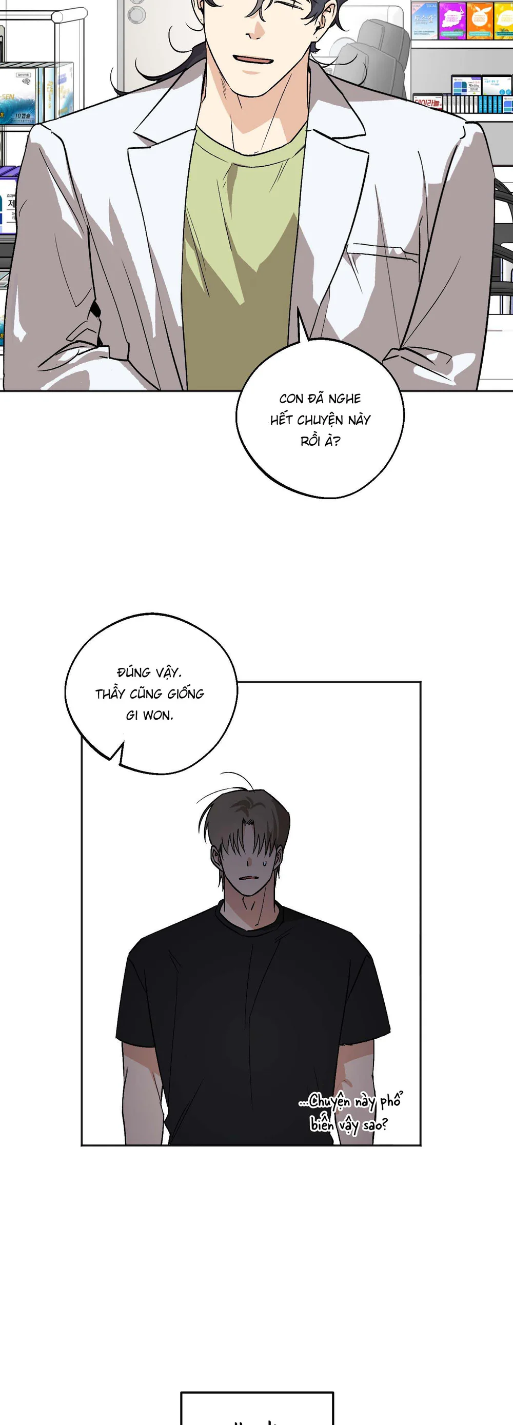 Khởi Nguyên Cầu Nguyện Chapter 6 Trang 17