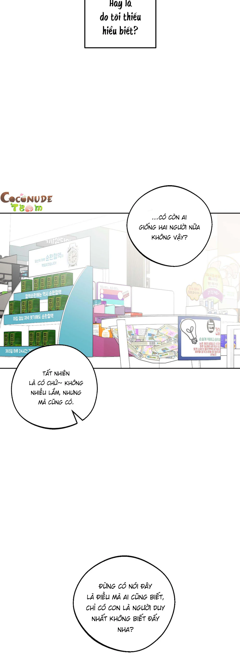 Khởi Nguyên Cầu Nguyện Chapter 6 Trang 18